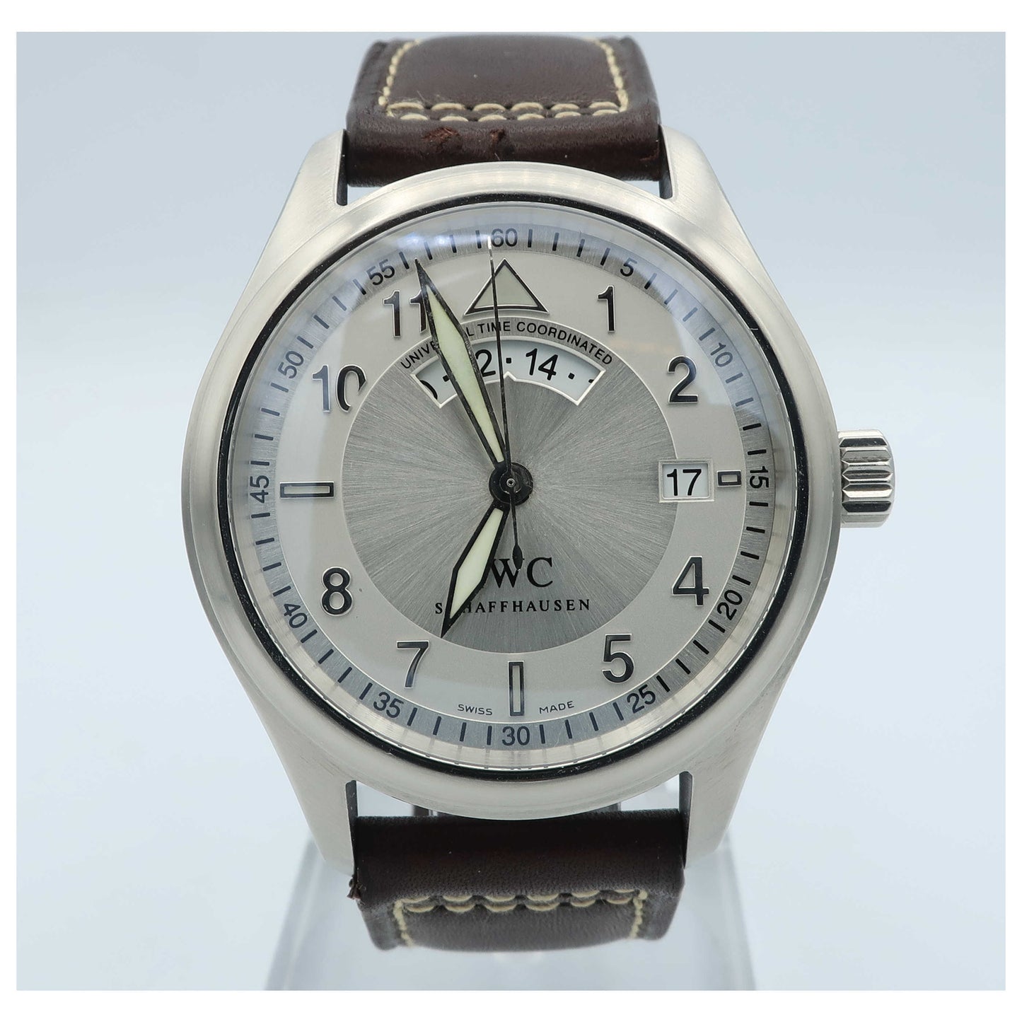 Front view of IWC Men's Automatic Watch IW325107-PO