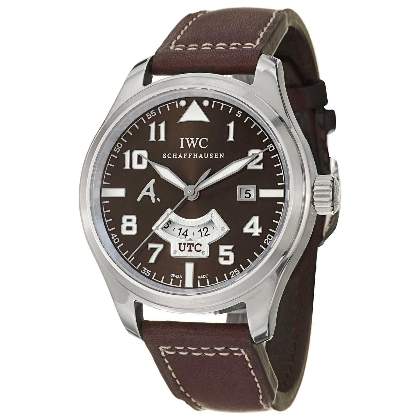 Front view of IWC Men's Automatic Watch IW326102
