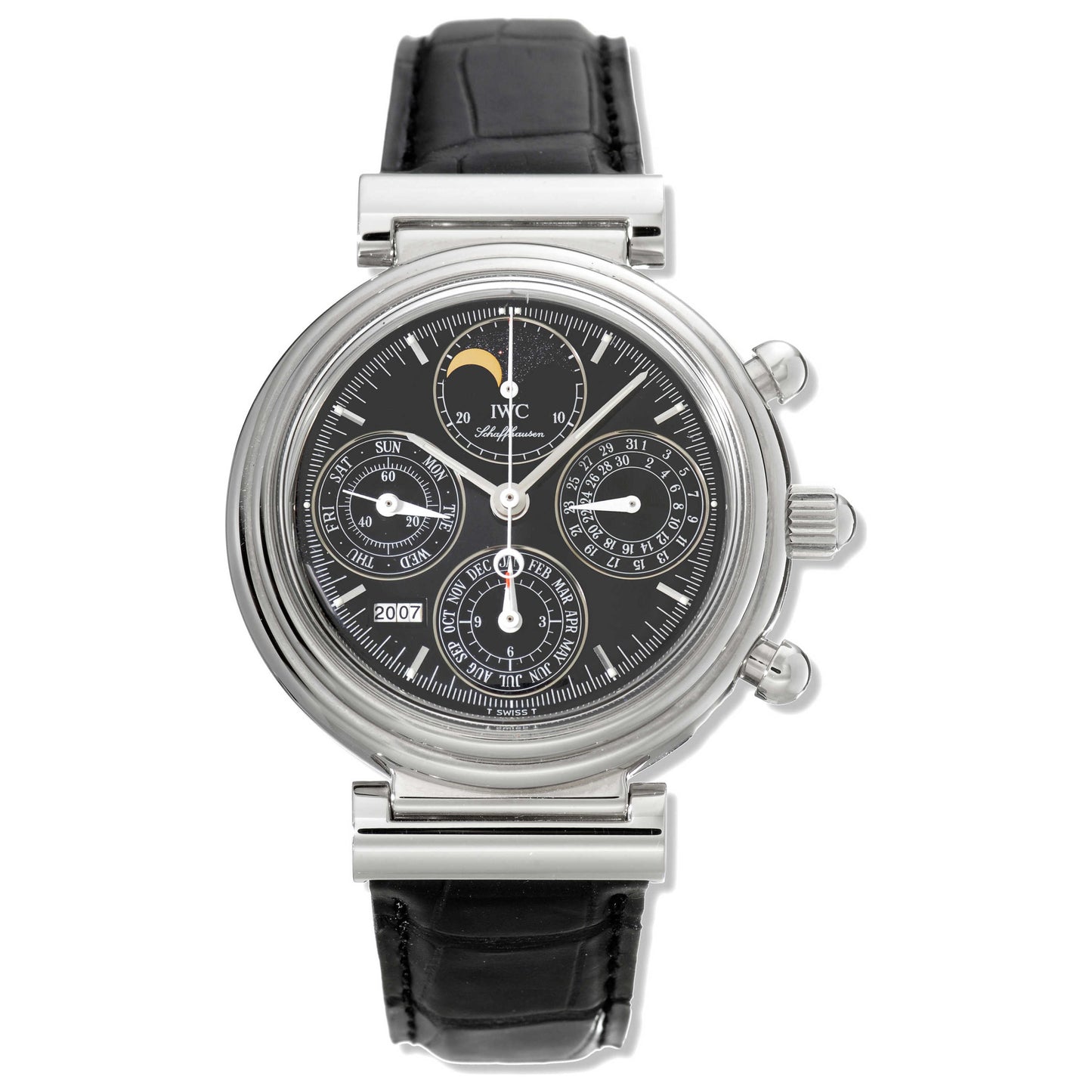 Front view of IWC Da Vinci Men's Watch IW375030