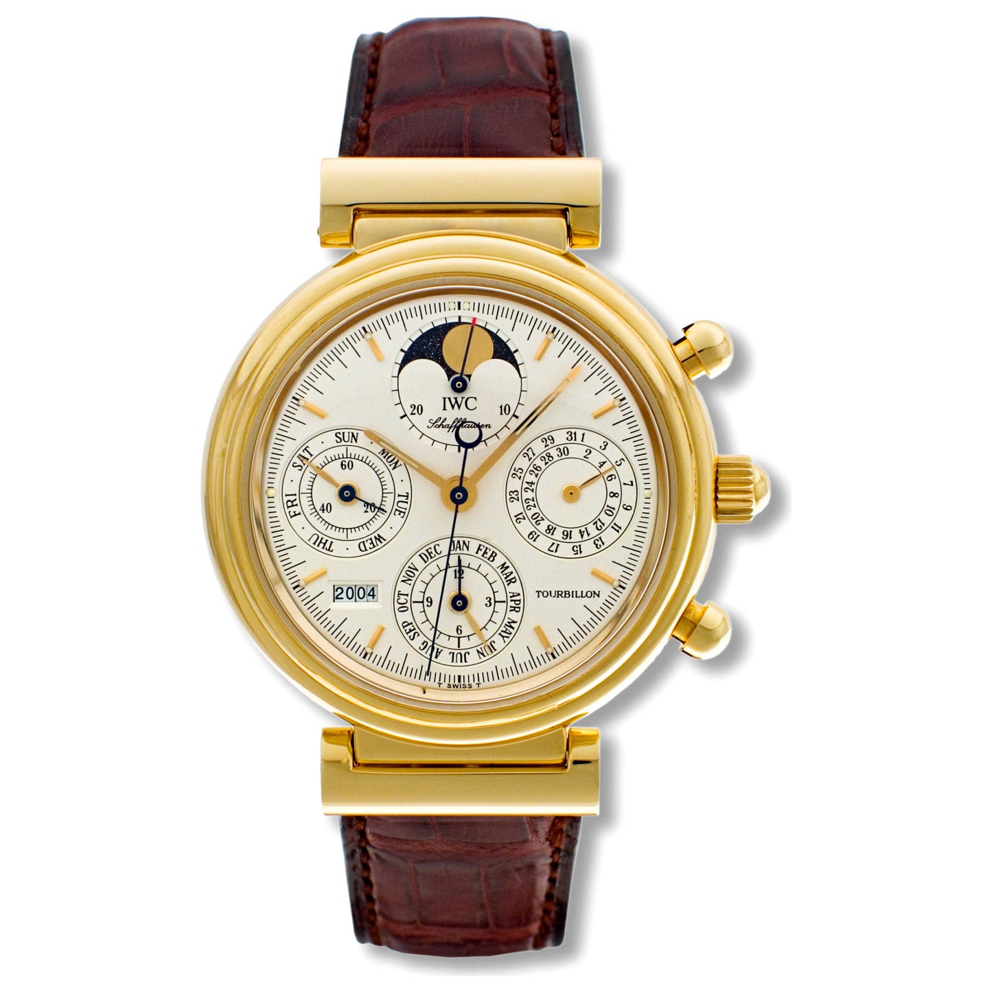 Front view of IWC Da Vinci Men's Watch IW375203