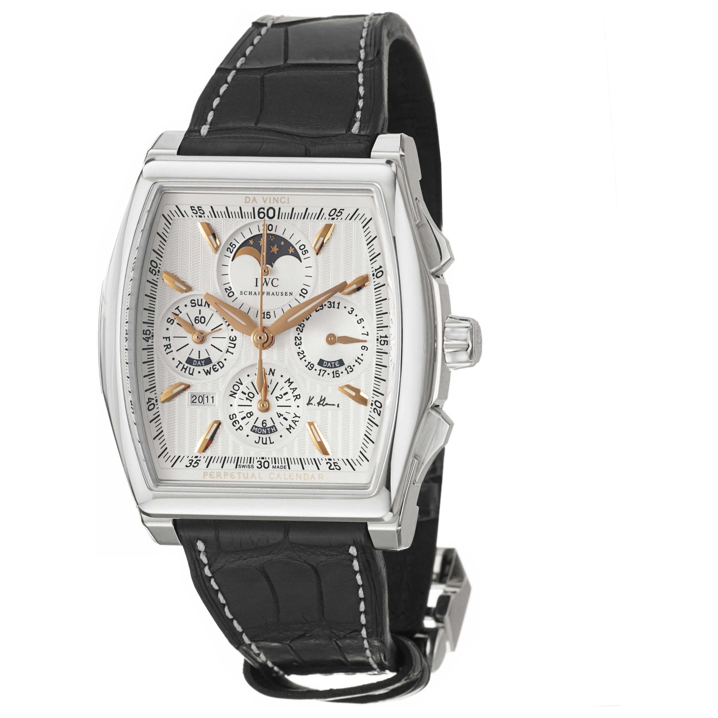 Front view of IWC Da Vinci Men's Automatic Watch IW376207