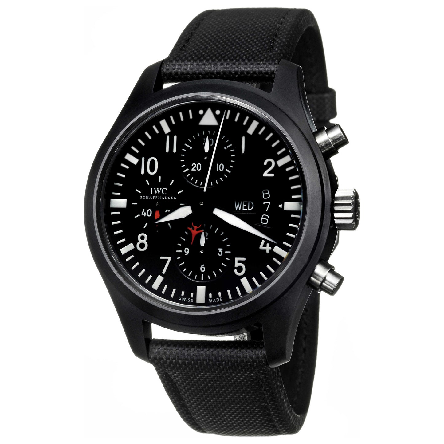 Front view of IWC Men's Watch IW378901