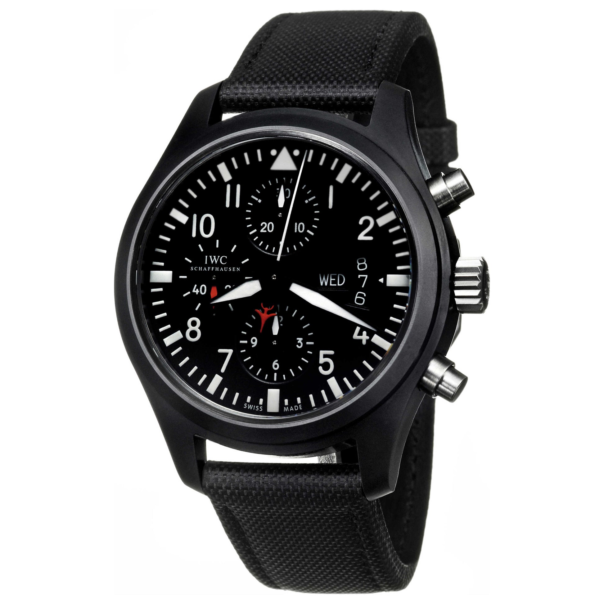 Front view of IWC Men's Watch IW378901