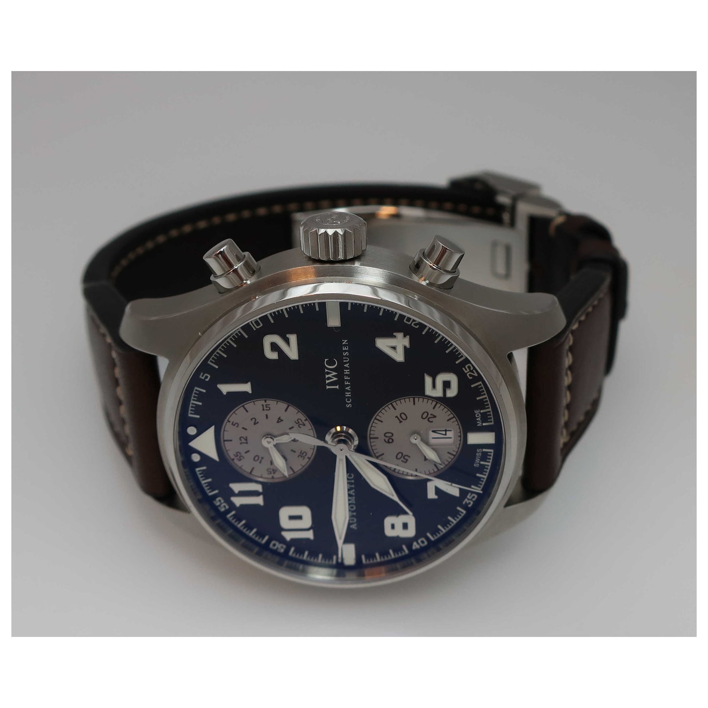 IWC Men's Automatic Watch IW387806-SD - Image #8