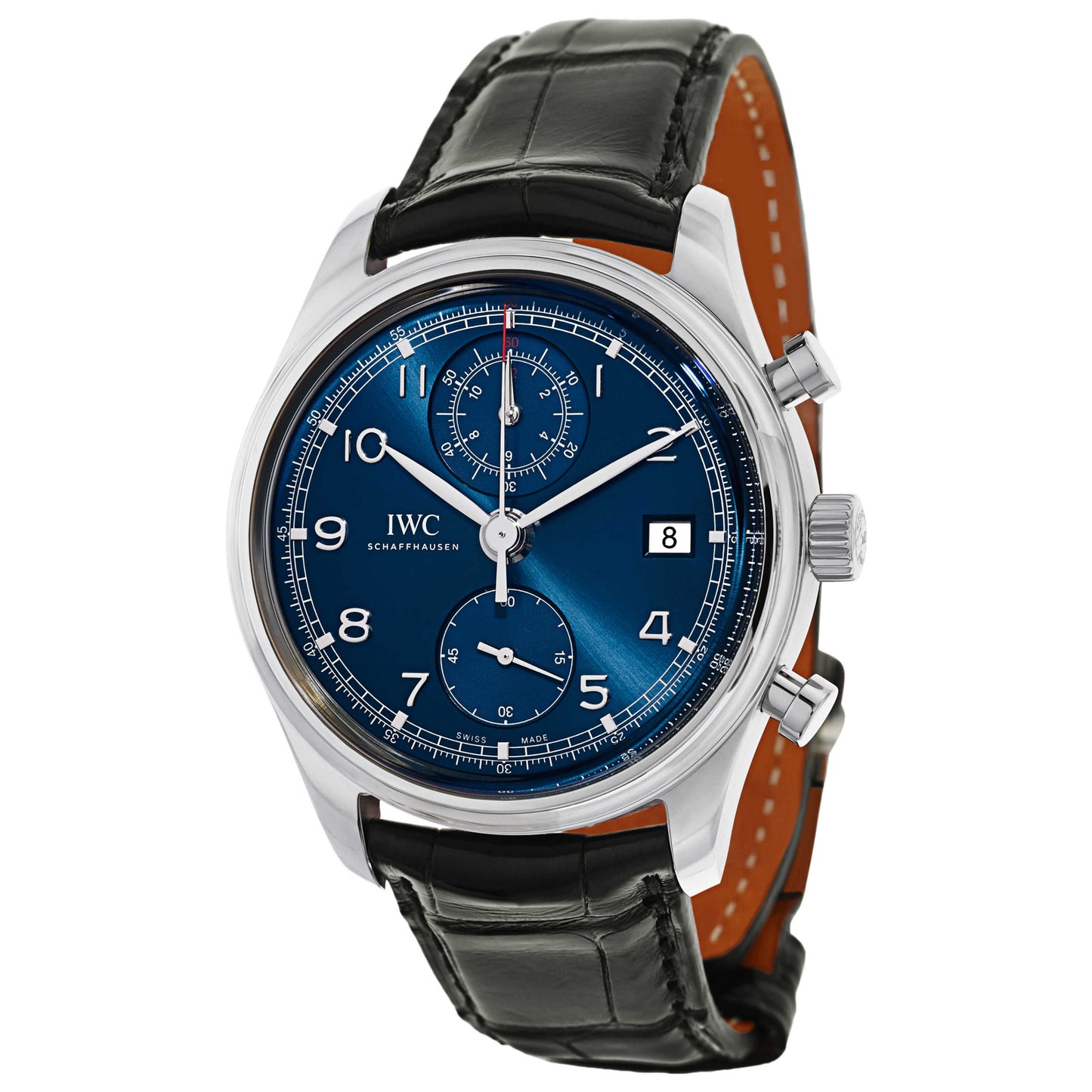 Front view of IWC Portugieser Men's Automatic Watch IW390406