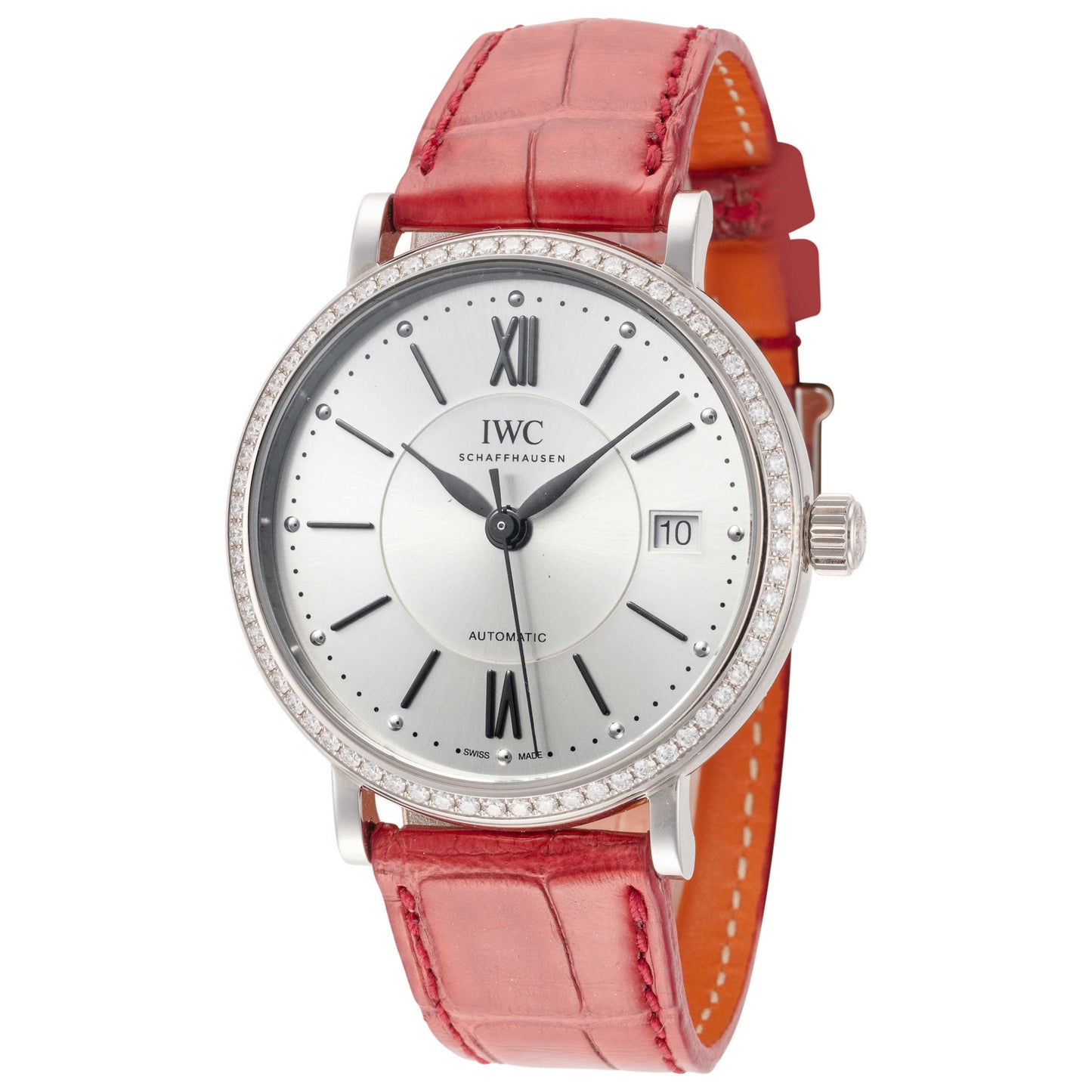 Front view of IWC Portofino Women's Automatic Watch IW458109