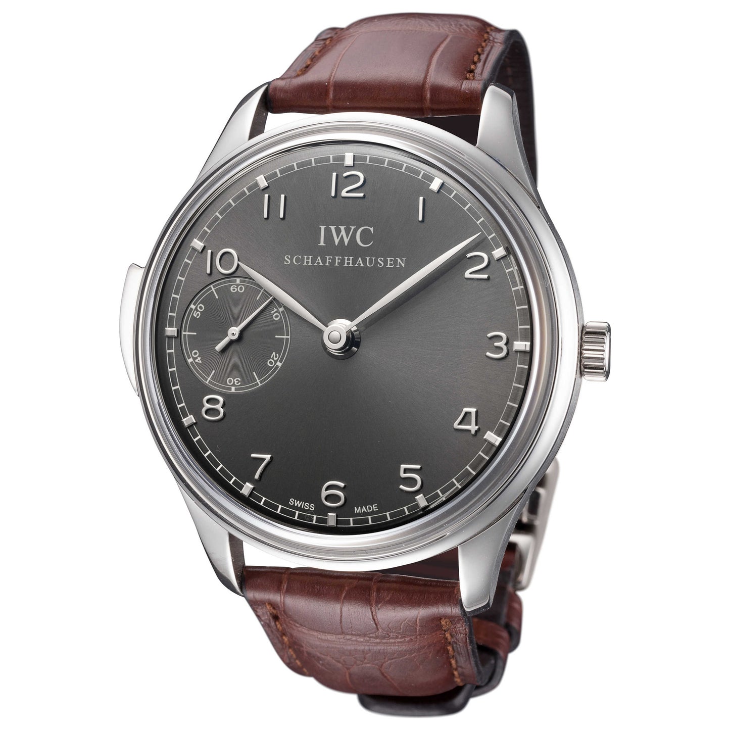 Front view of IWC Portuguese Men's Manual-Wind Watch IW524205