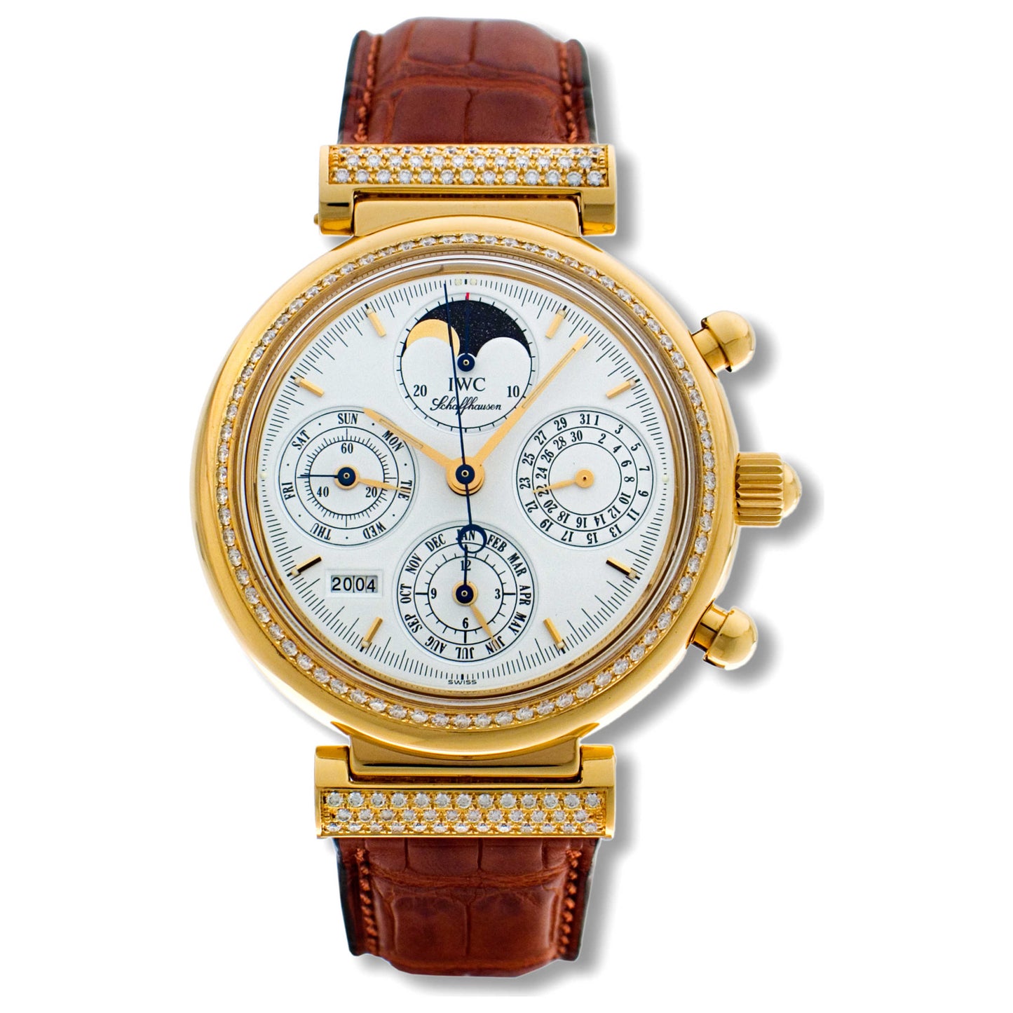 Front view of IWC Da Vinci Men's Watch IW815303