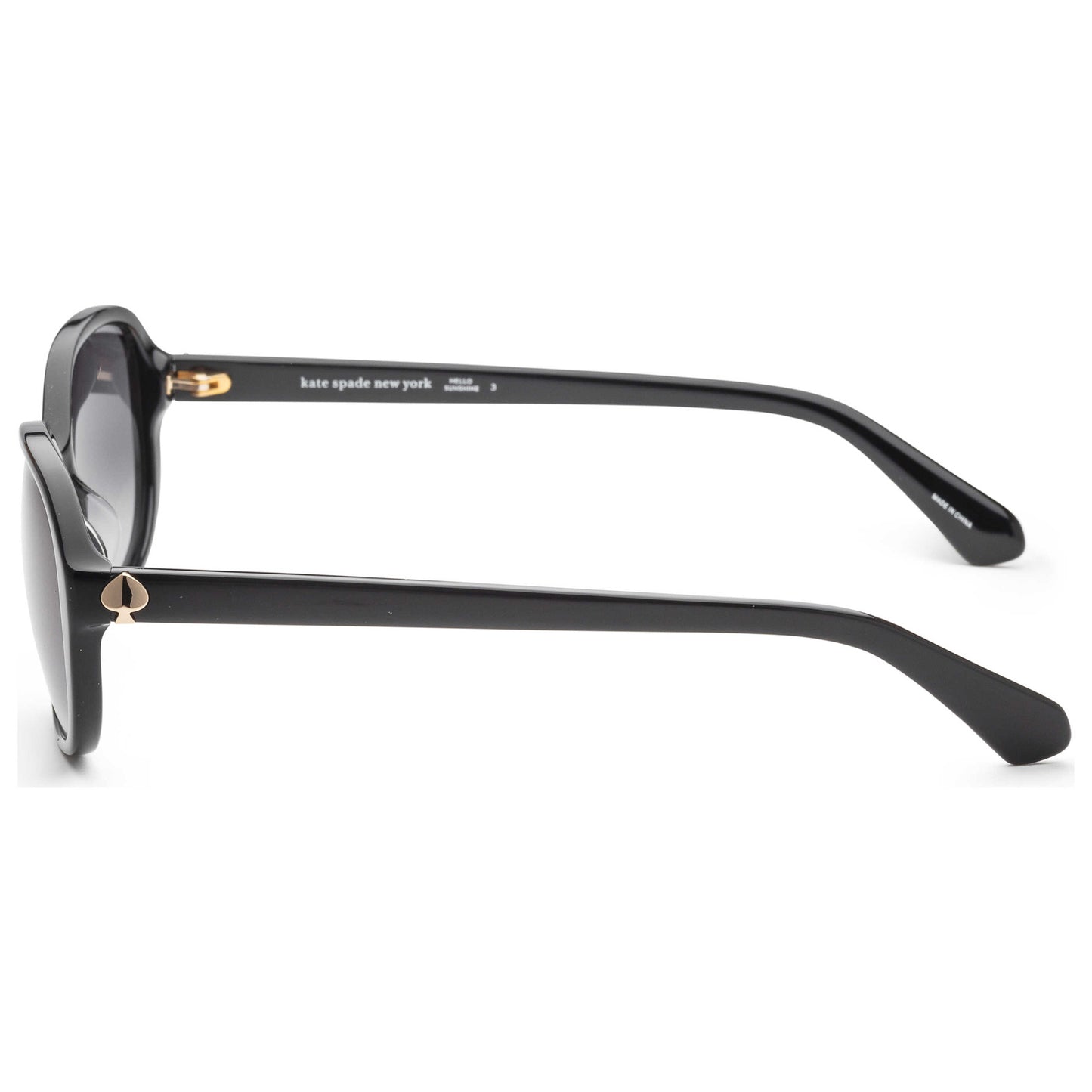 Left view of Kate Spade Izabella Women's Sunglasses IZABELLAGS-02M2-9O