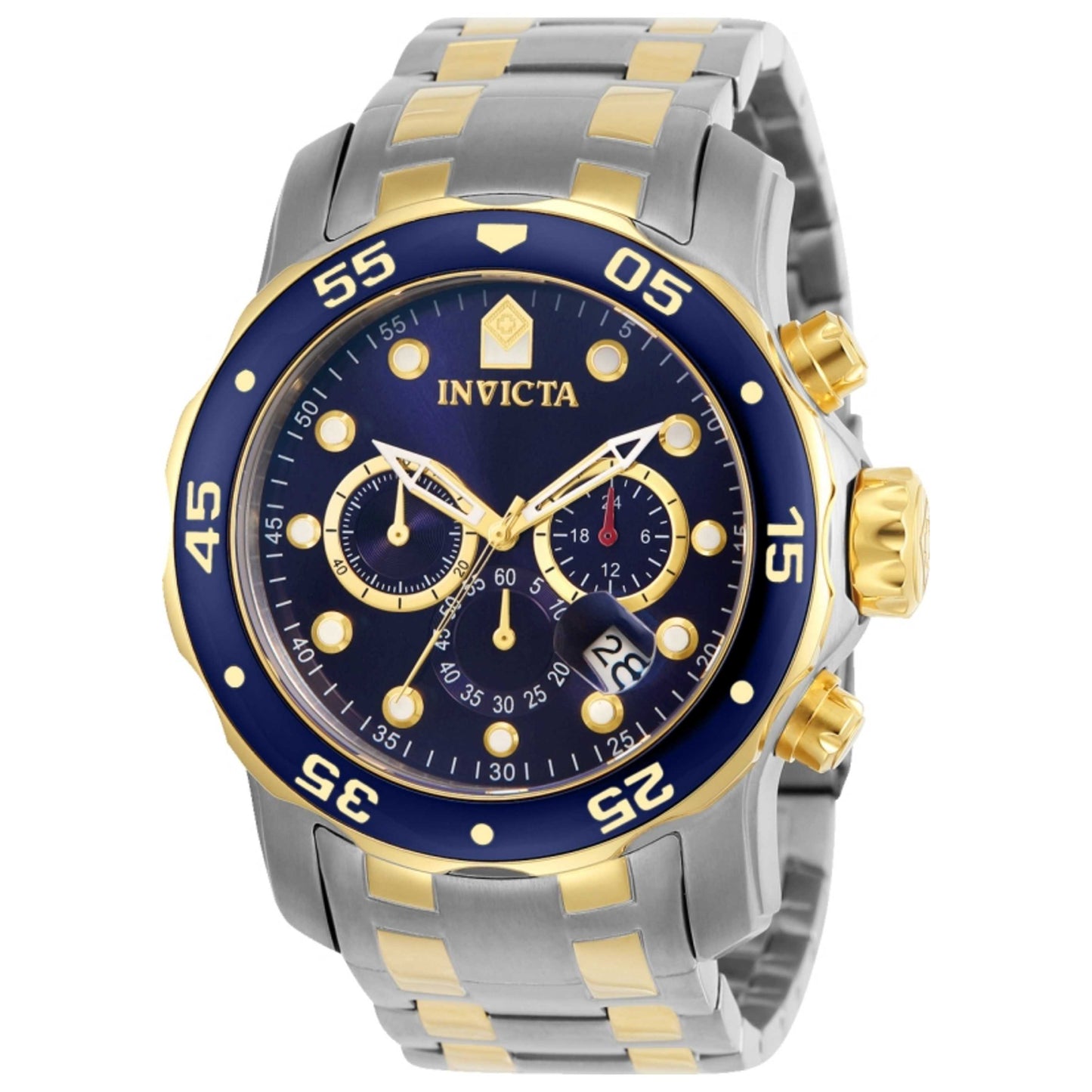 Front view of Invicta Pro Diver Men's Quartz Watch Invicta 0077
