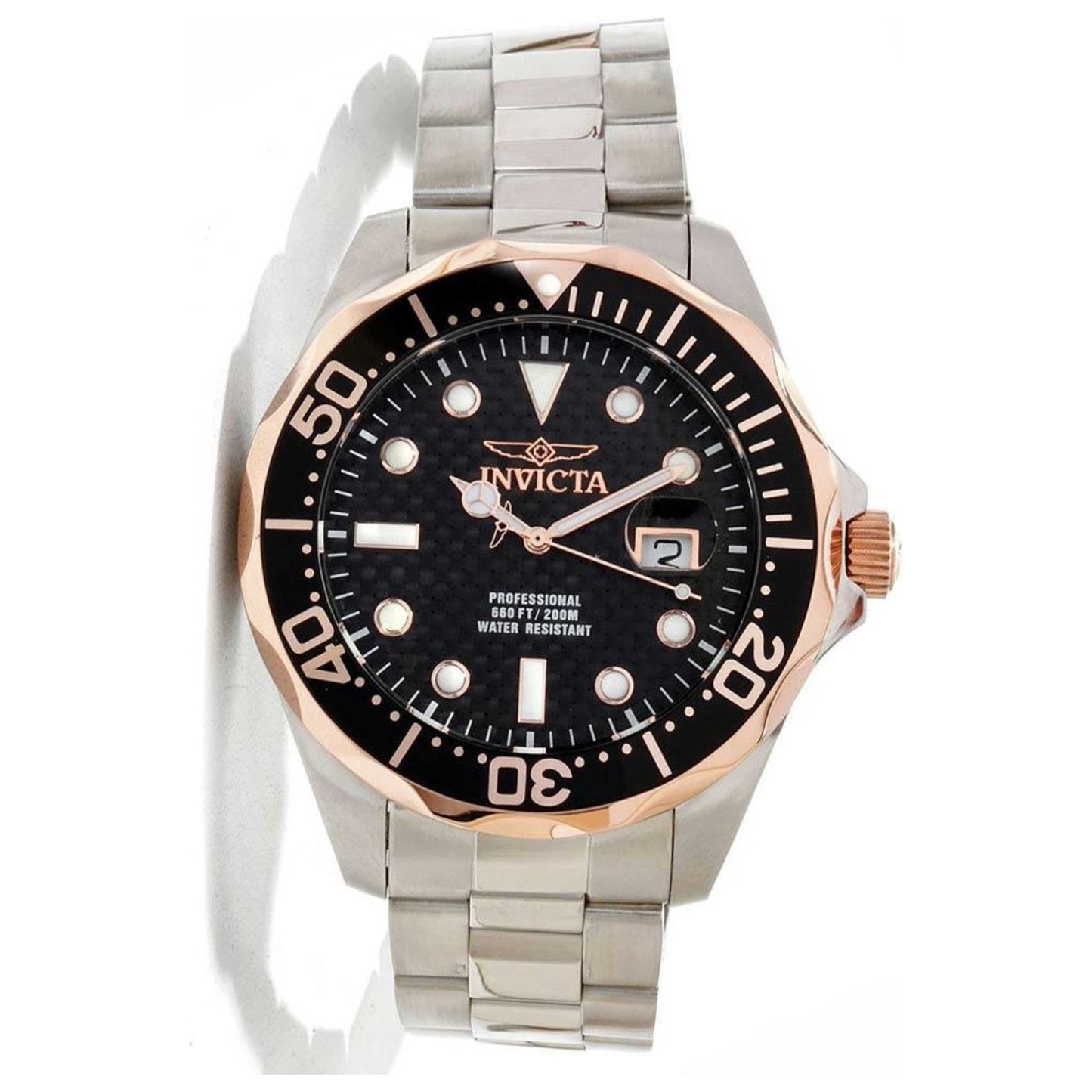 Front view of Invicta Pro Diver Men's Quartz Watch Invicta 12567
