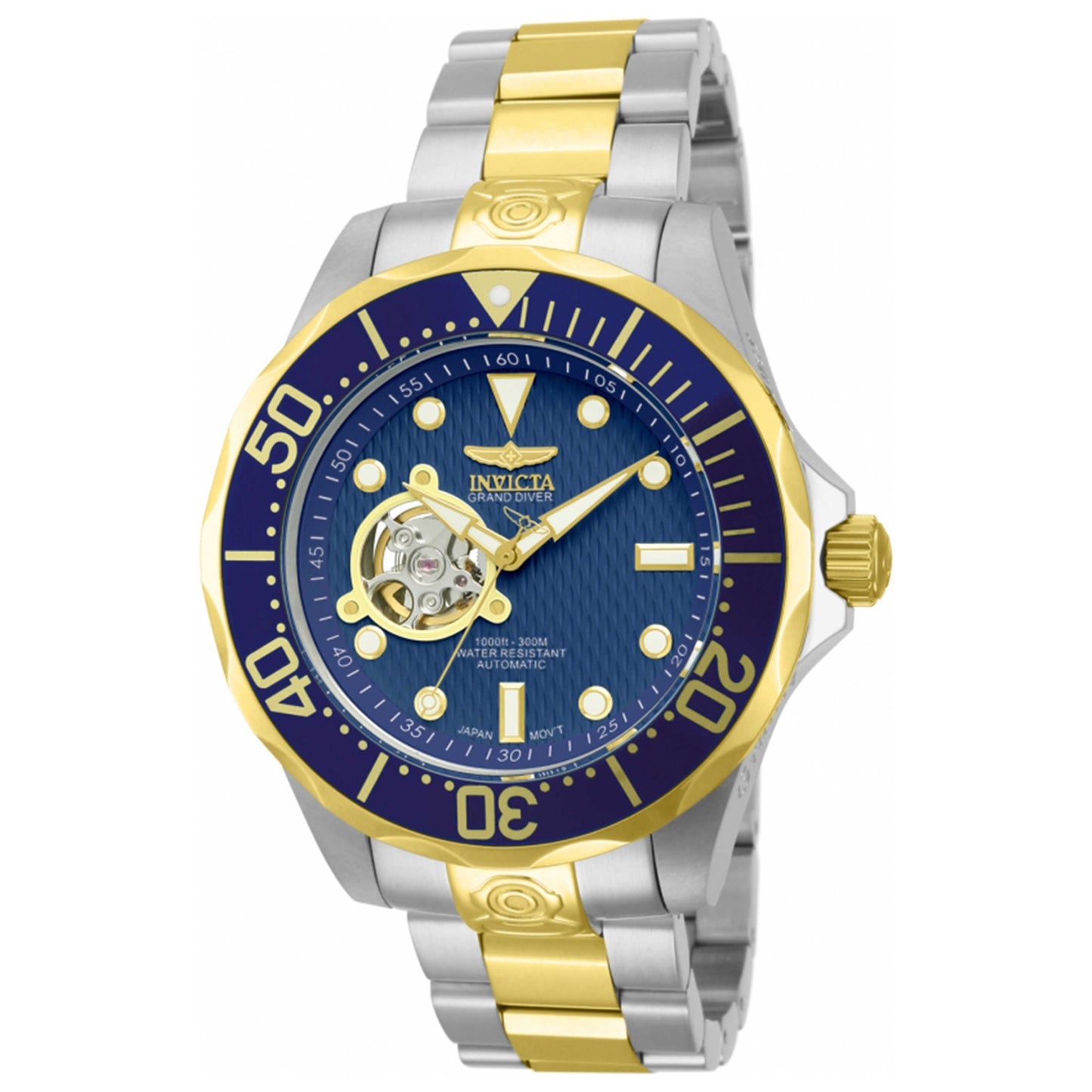 Front view of Invicta Pro Diver Men's Automatic Watch Invicta 13706