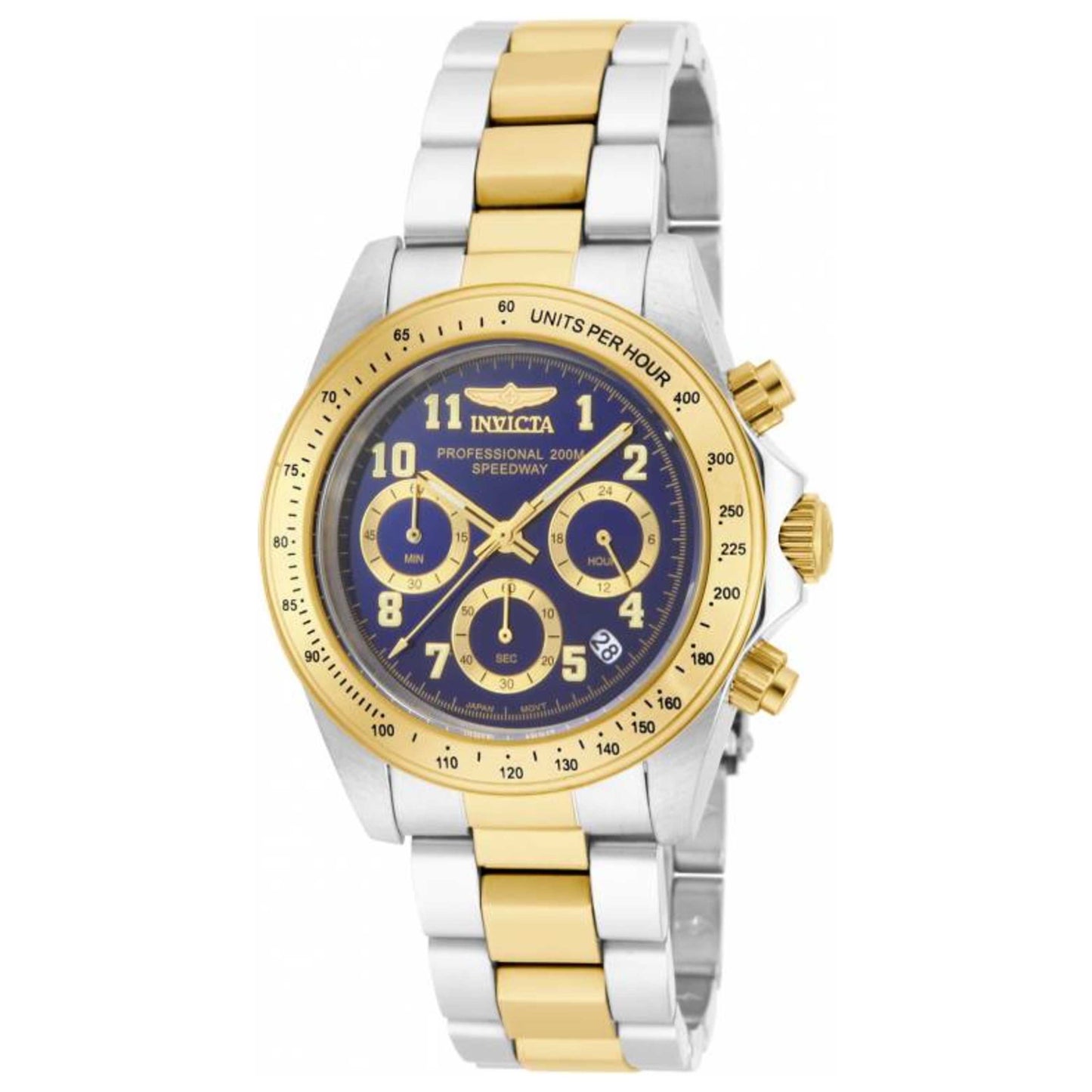 Front view of Invicta Speedway Men's Quartz Watch Invicta 17028