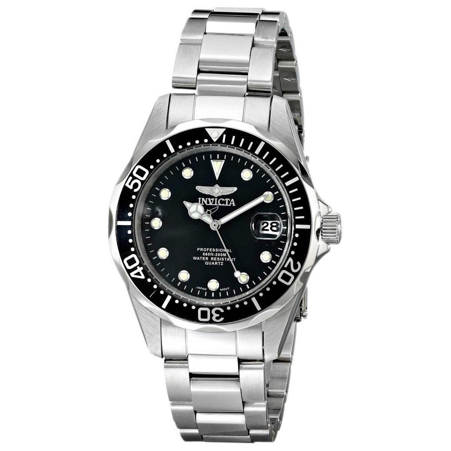 Front view of Invicta Pro Diver Men's Quartz Watch Invicta 17046
