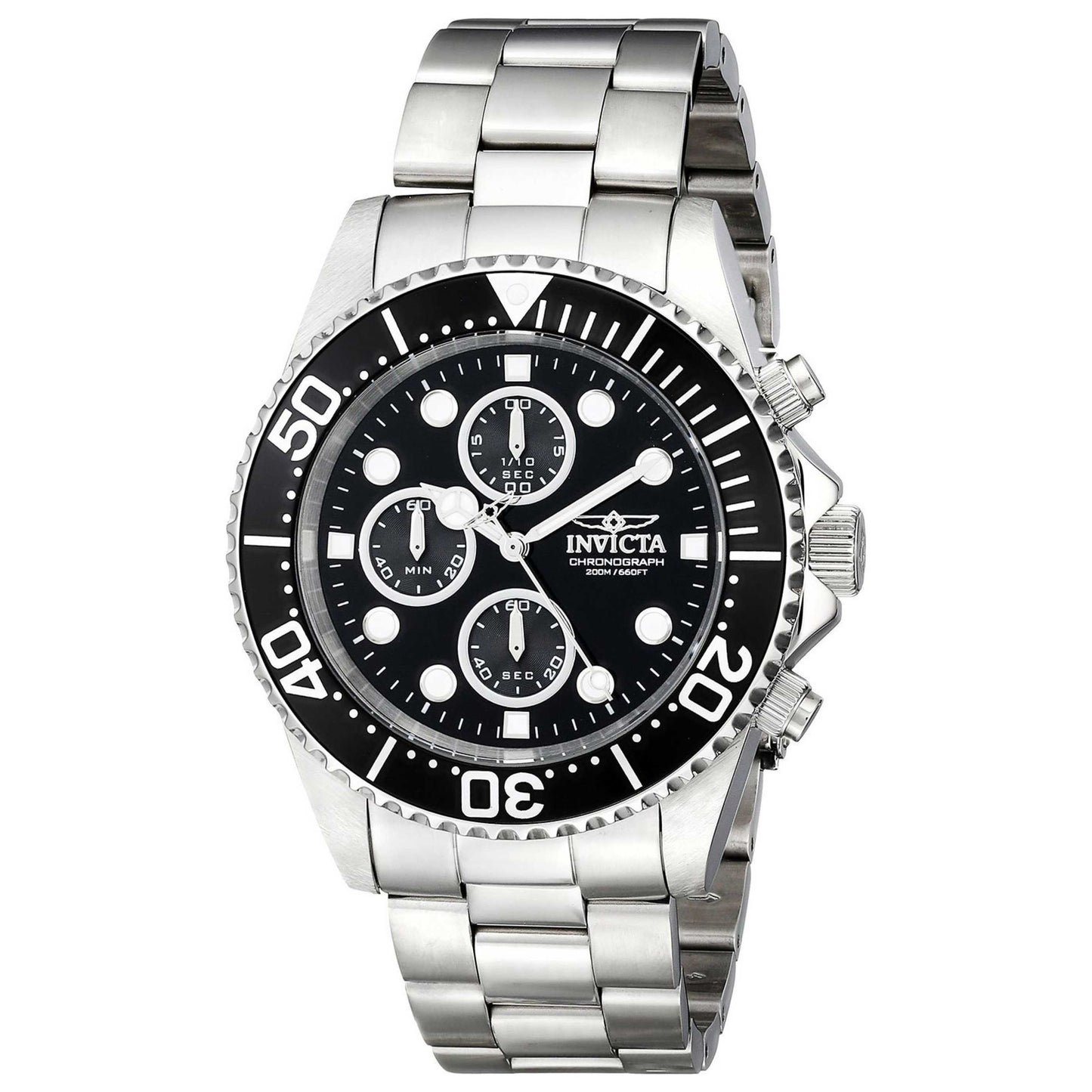 Front view of Invicta Pro Diver Men's Quartz Watch Invicta 1768