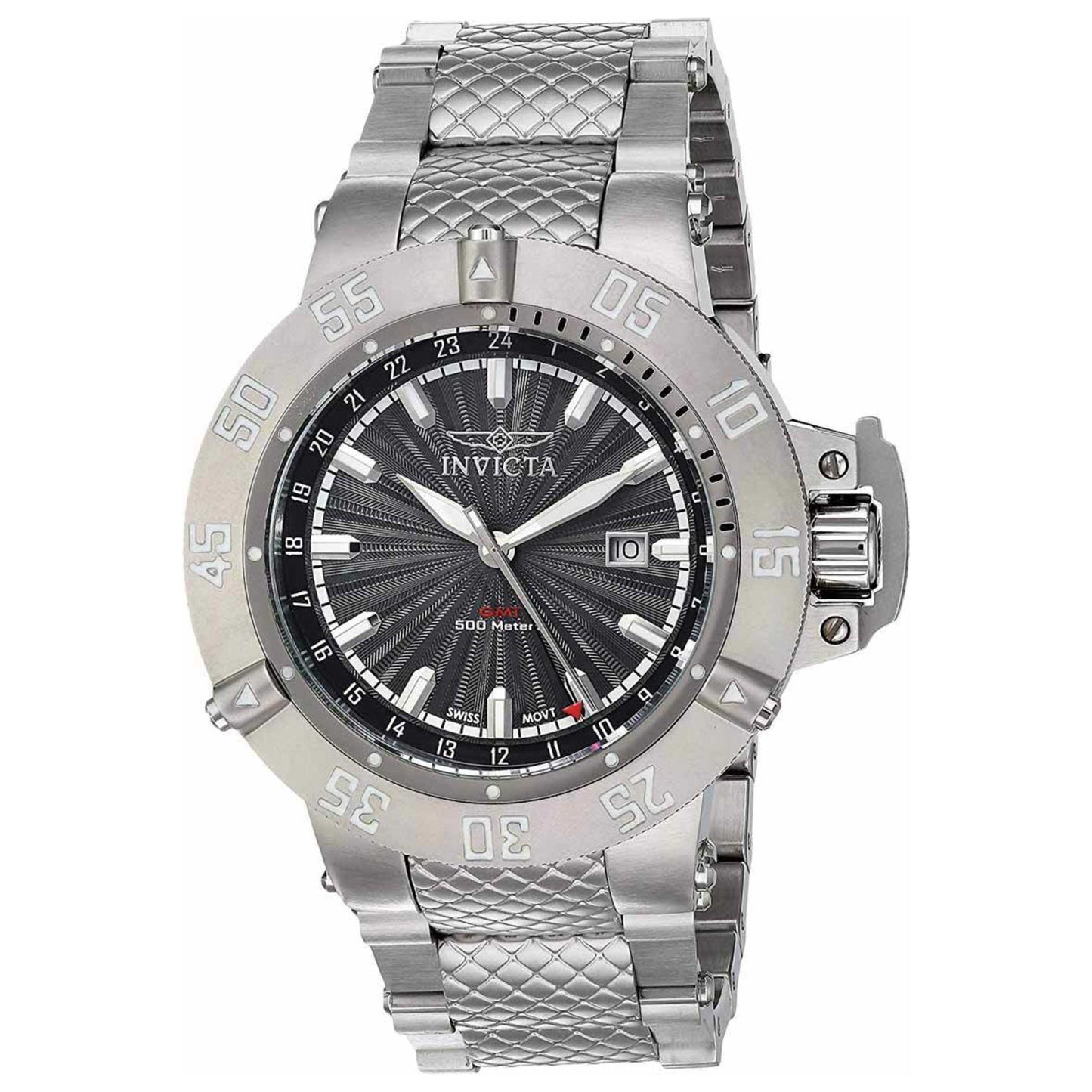 Front view of Invicta Subaqua Noma Iii Men's Quartz Watch Invicta 21727
