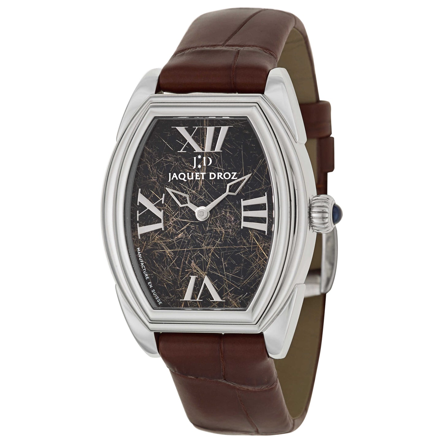 Front view of Jaquet Droz Tonneau Women's Automatic Watch J001010227