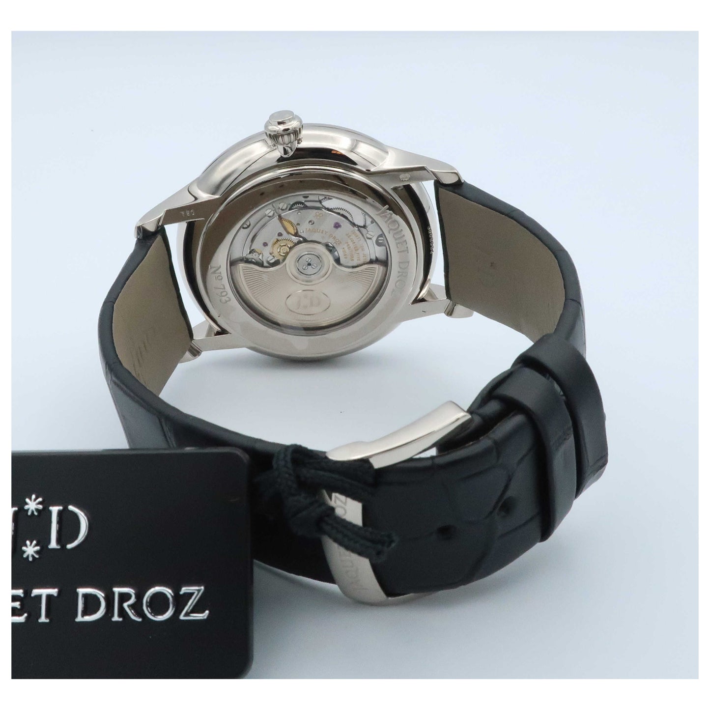 Jaquet Droz Grande Seconde Men's Automatic Watch J003034204-SD - Image #2