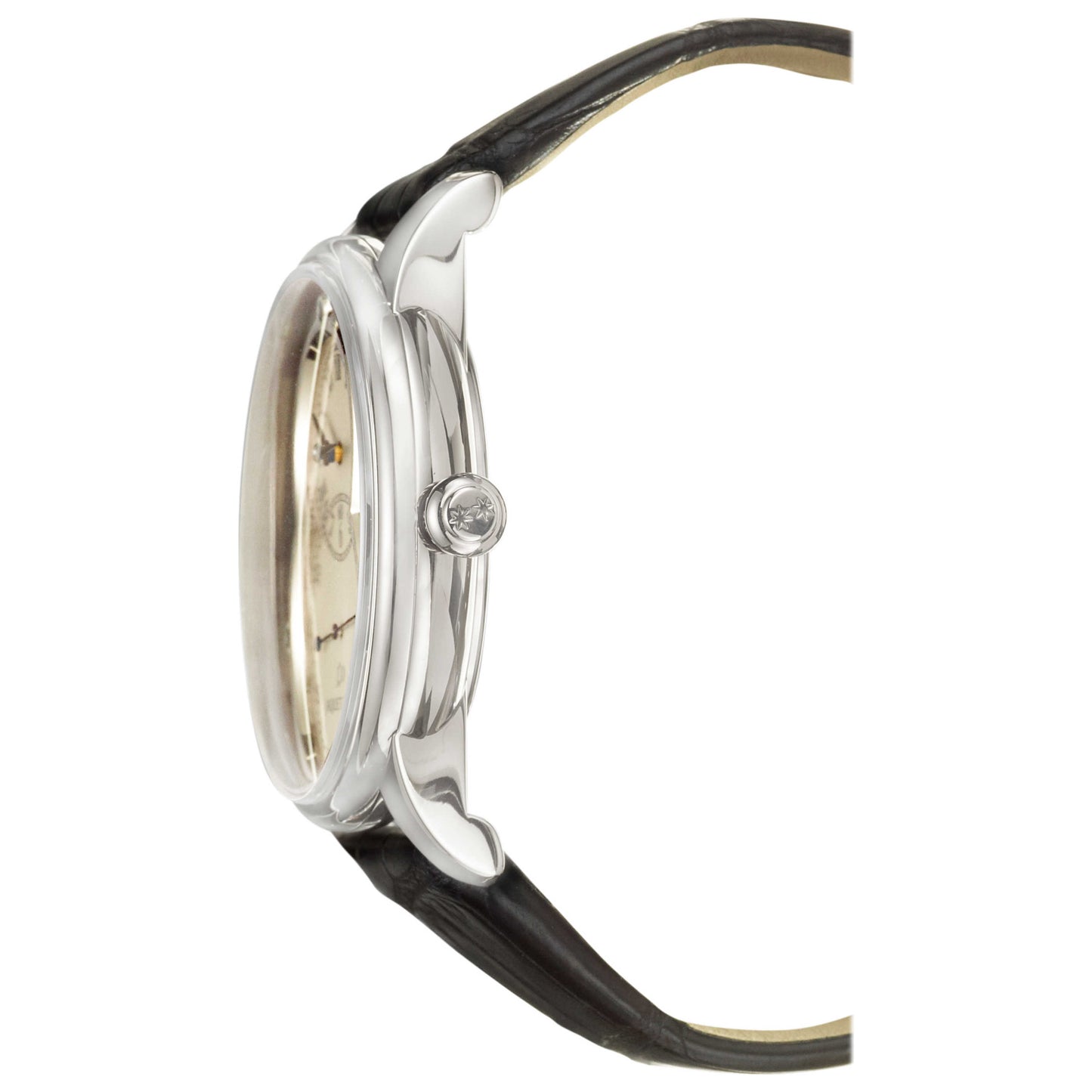 Right view of Jaquet Droz Legend Geneva Men's Automatic Watch J003034204