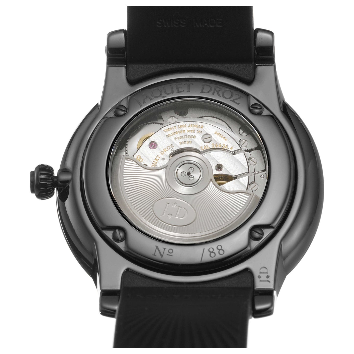 Jaquet Droz Legend Geneva Men's Automatic Watch J003035206 - Image #2