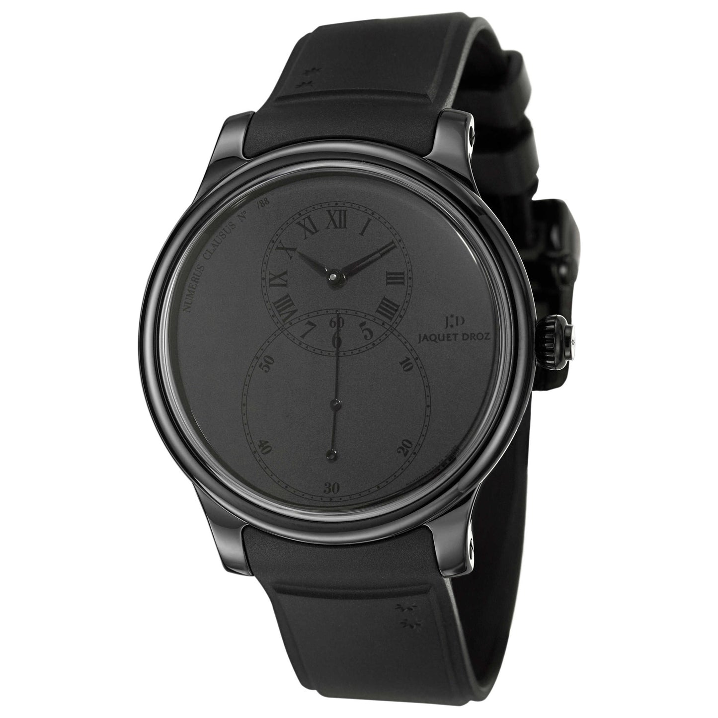 Front view of Jaquet Droz Legend Geneva Men's Automatic Watch J003035206