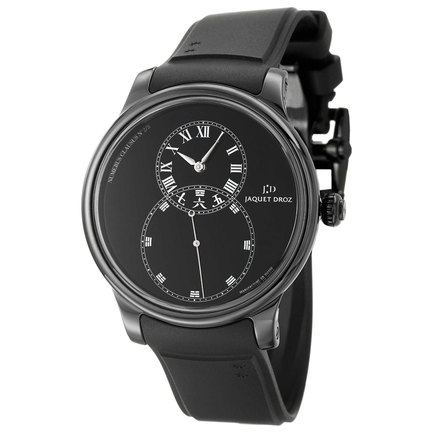 Front view of Jaquet Droz Urban London Men's Automatic Watch J003035210