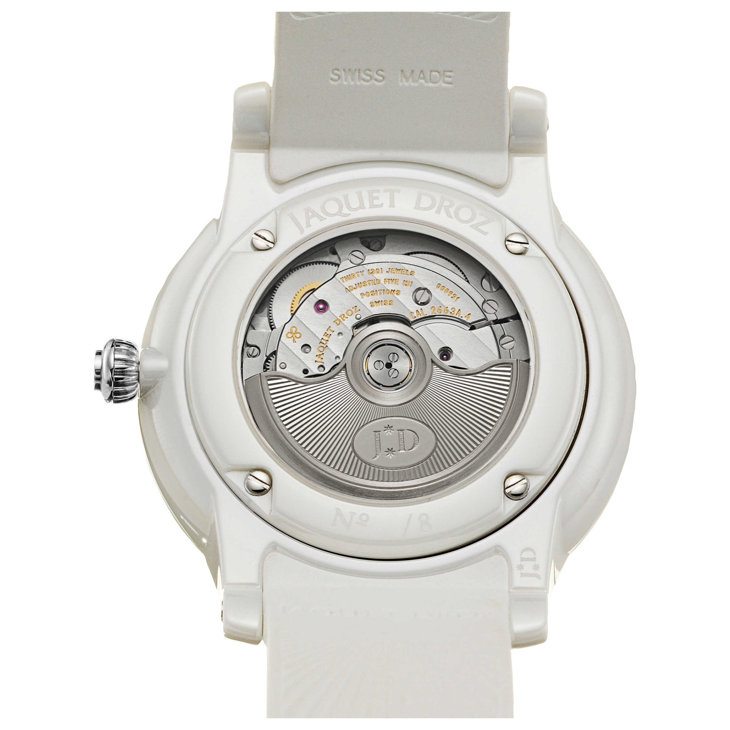Jaquet Droz Legend Geneva Men's Automatic Watch J003036203 - Image #2