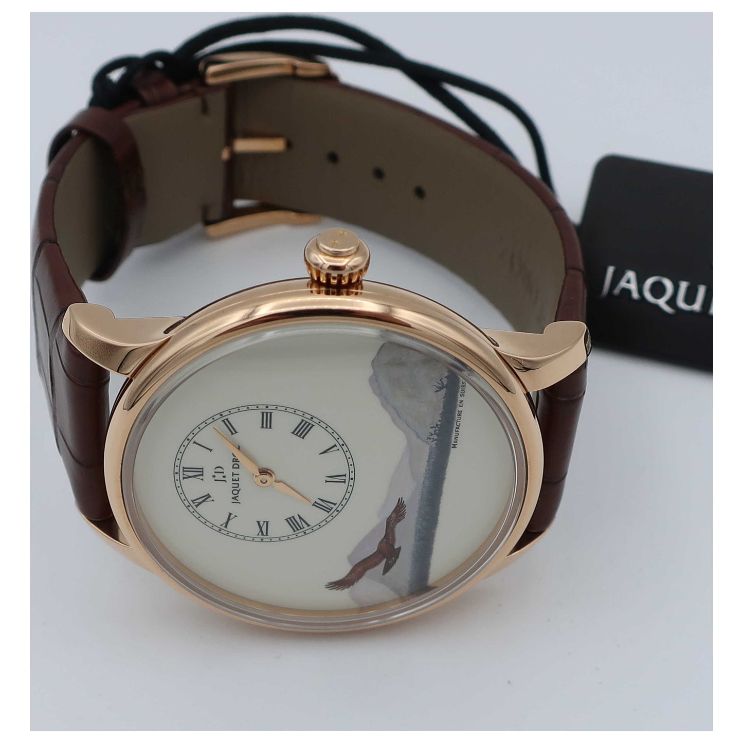 Jaquet Droz Les Ateliers d'Art Men's Automatic Watch J005033204-SD - Image #8
