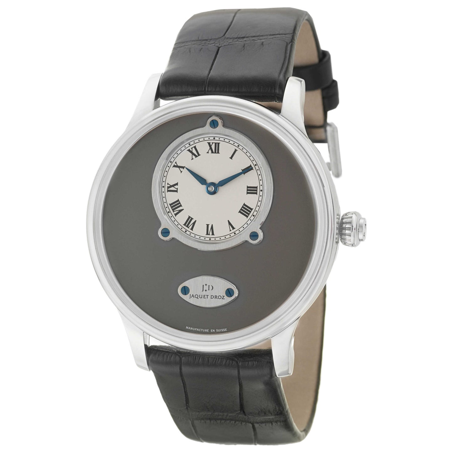 Front view of Jaquet Droz Majestic Beijing Men's Automatic Watch J005034201