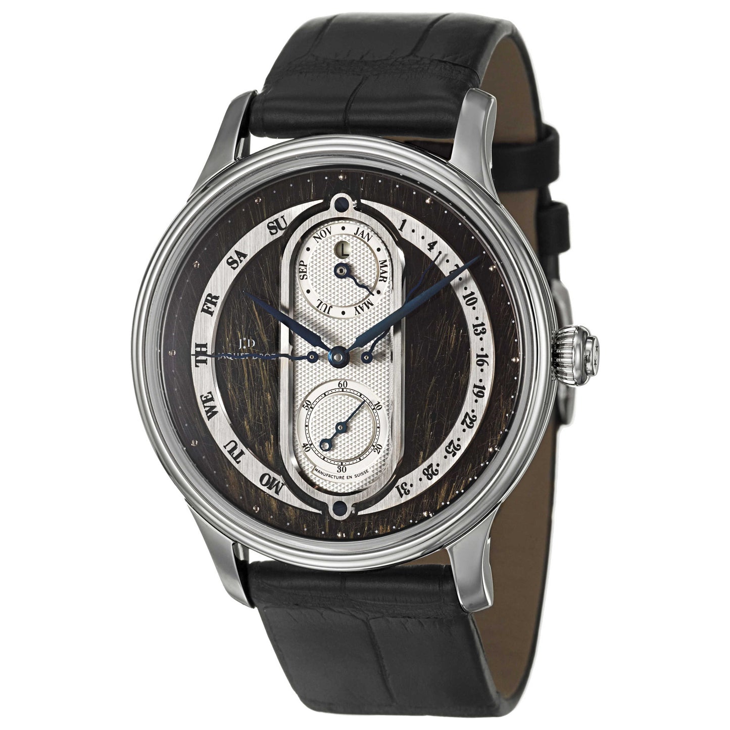 Front view of Jaquet Droz Astrale Men's Automatic Watch J008334204