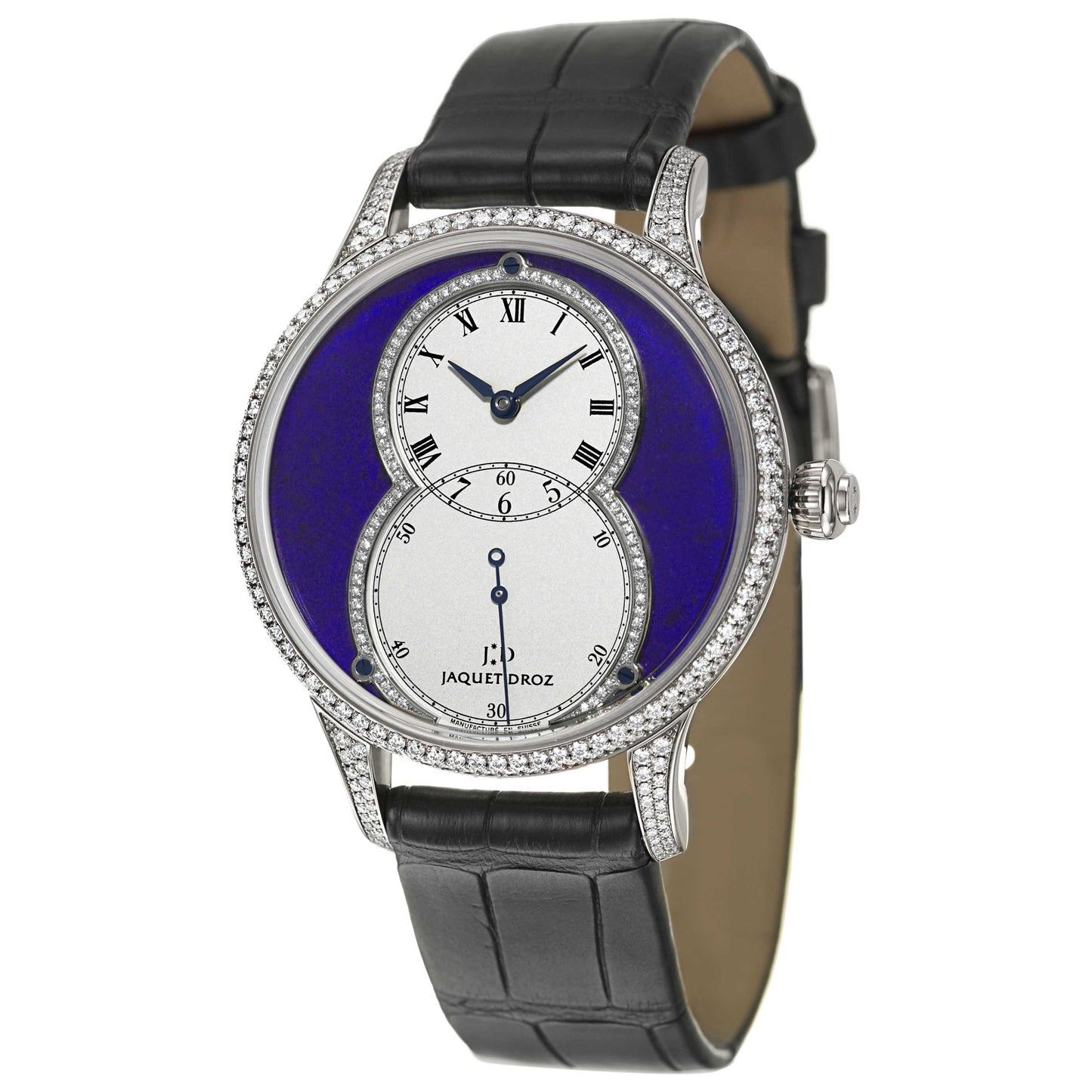 Front view of Jaquet Droz Legend Geneva Women's Automatic Watch J014014226