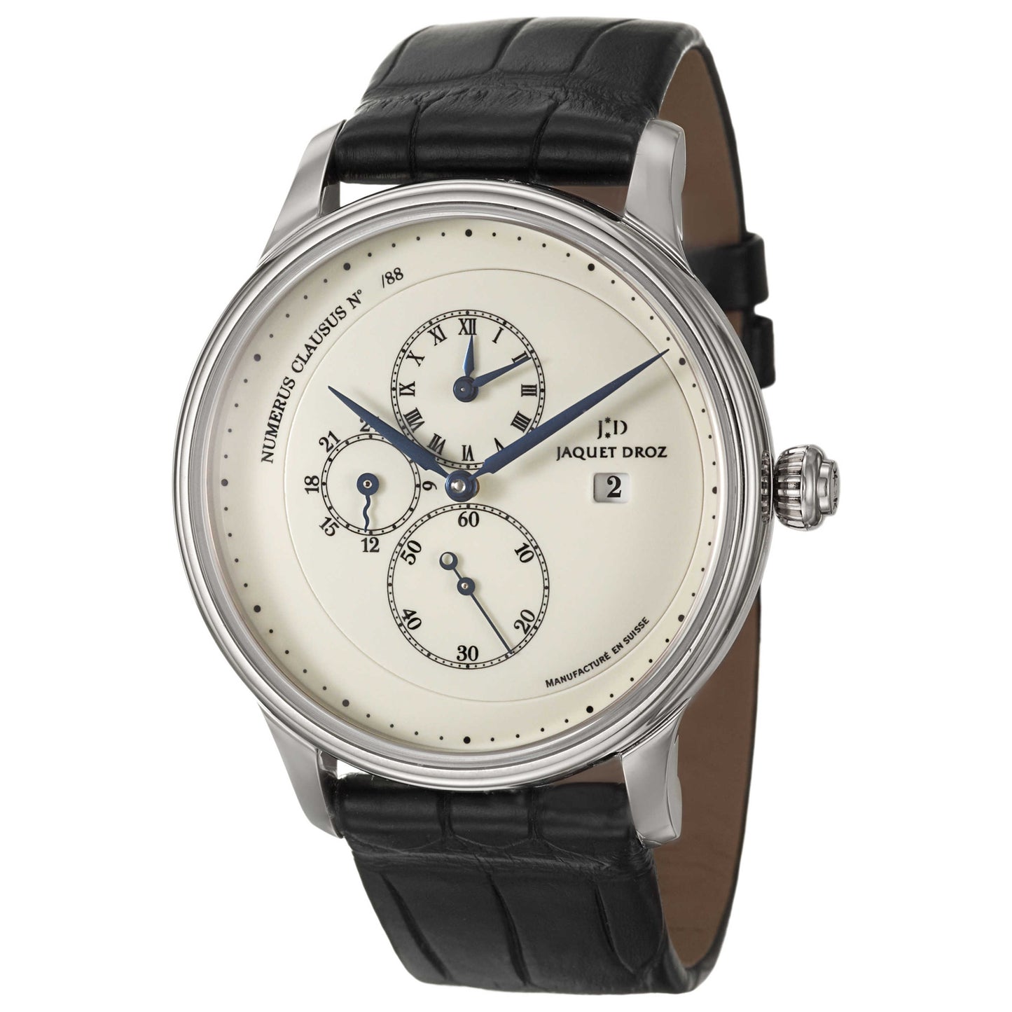 Front view of Jaquet Droz Majestic Beijing Men's Automatic Watch J015134202