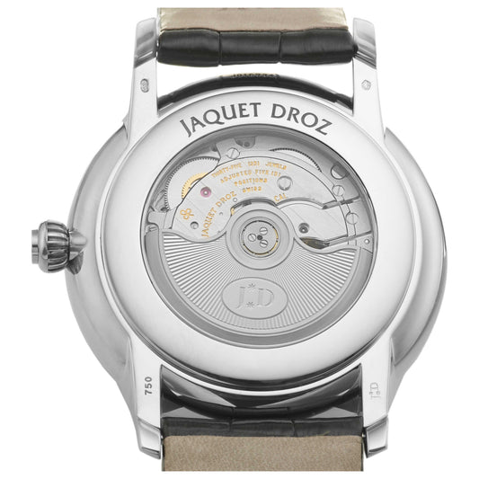 Jaquet Droz Petite Heure Minute Men's Automatic Watch J016934201 - Image #2