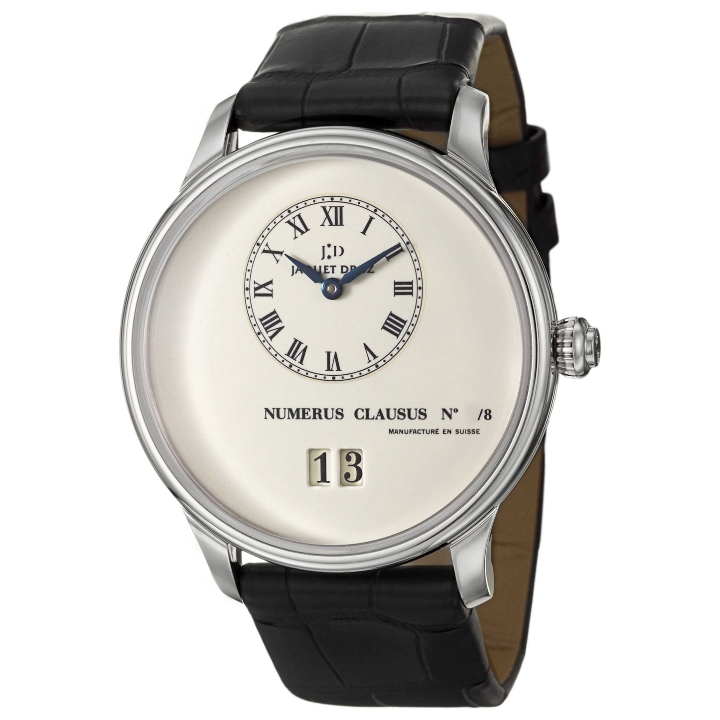 Front view of Jaquet Droz Majestic Beijing Men's Automatic Watch J016939202