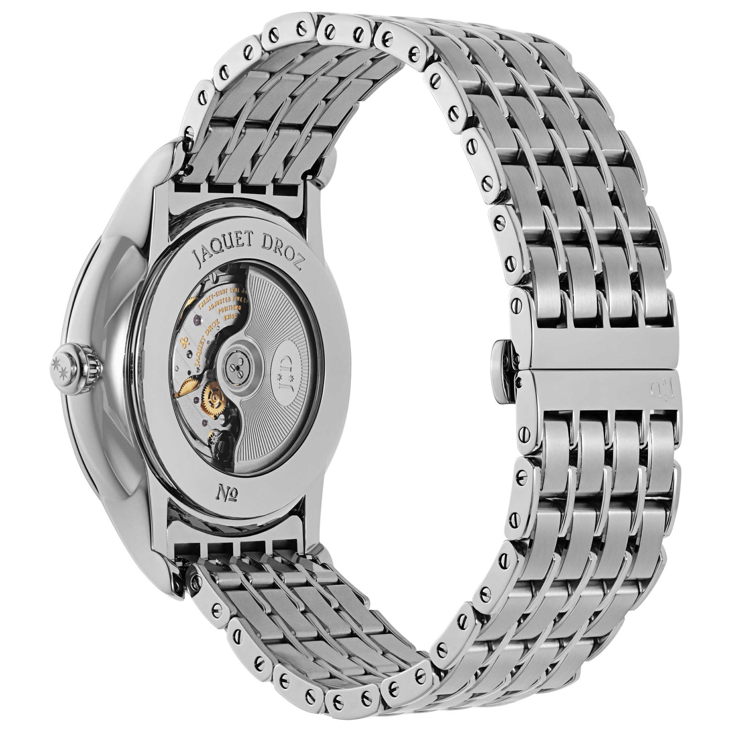 Jaquet Droz Majestic Beijing Men's Automatic Watch J022030101 - Image #2