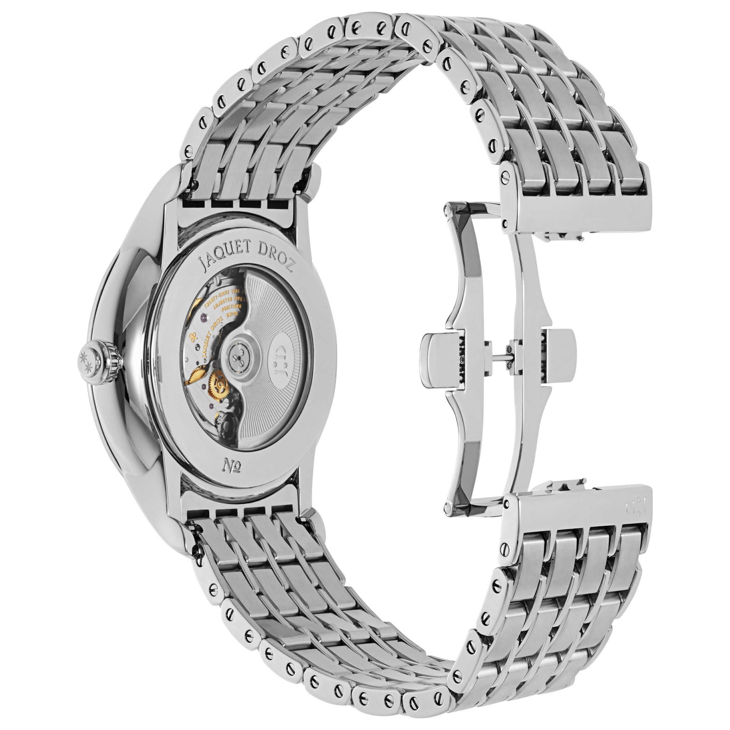 Jaquet Droz Majestic Beijing Men's Automatic Watch J022030101 - Image #7