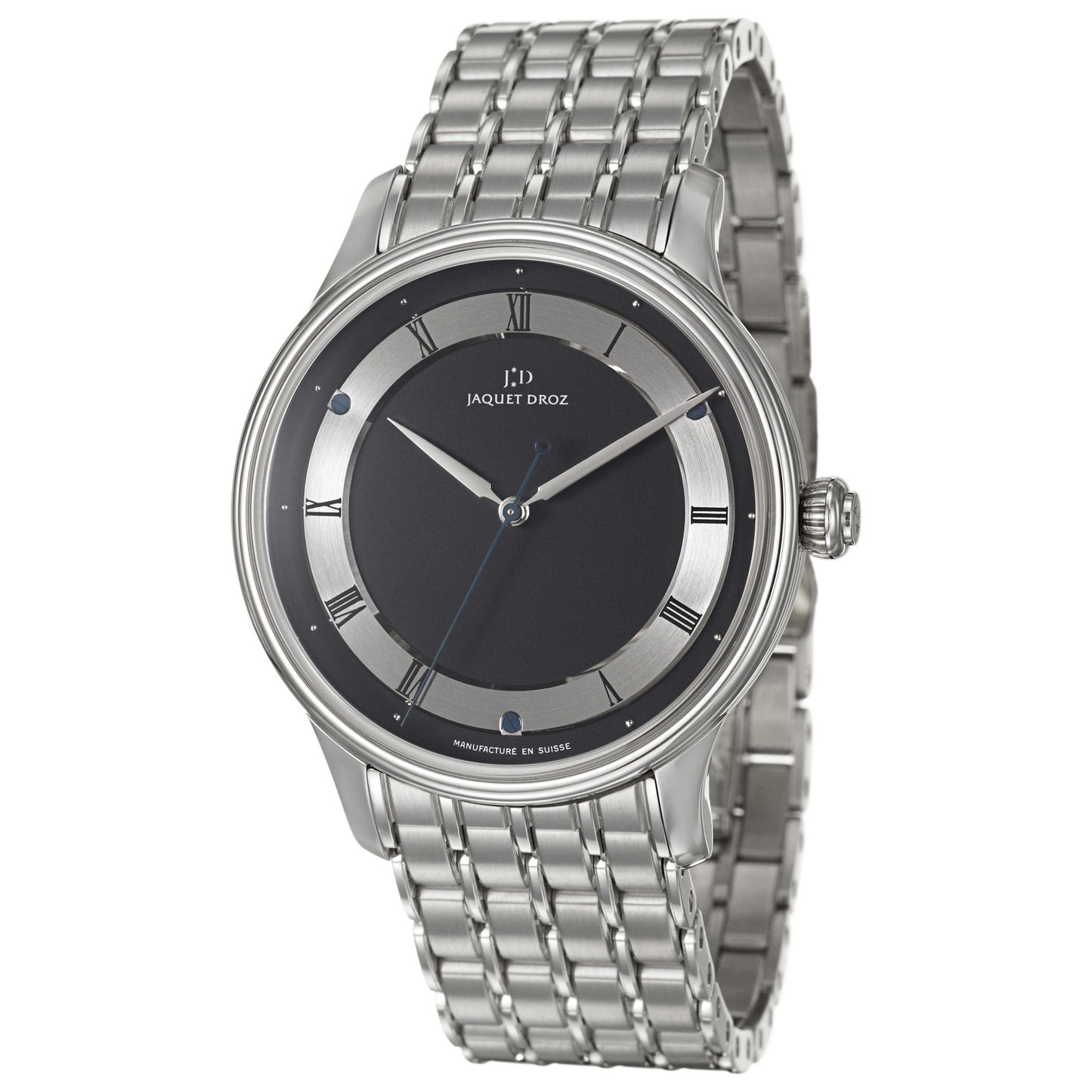 Front view of Jaquet Droz Majestic Beijing Men's Automatic Watch J022030101