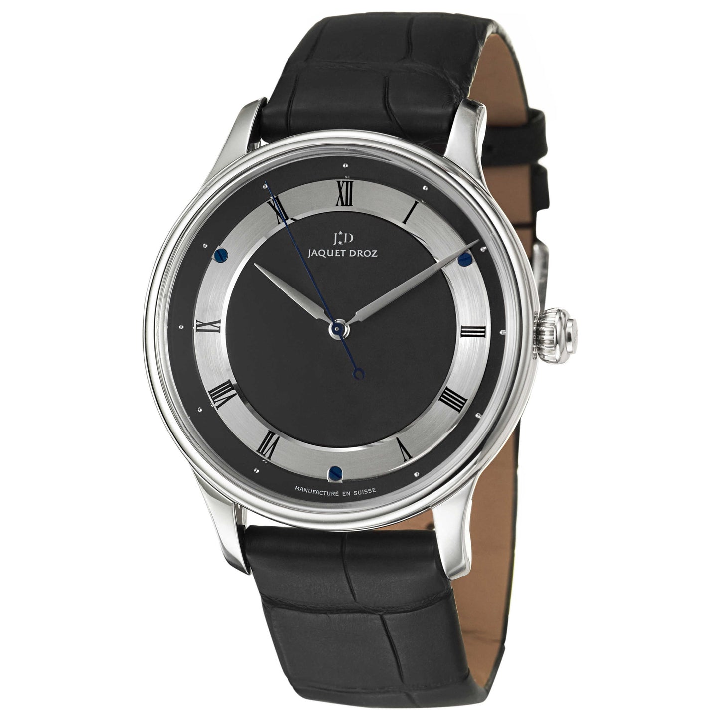 Front view of Jaquet Droz L'Origine Men's Automatic Watch J022030201