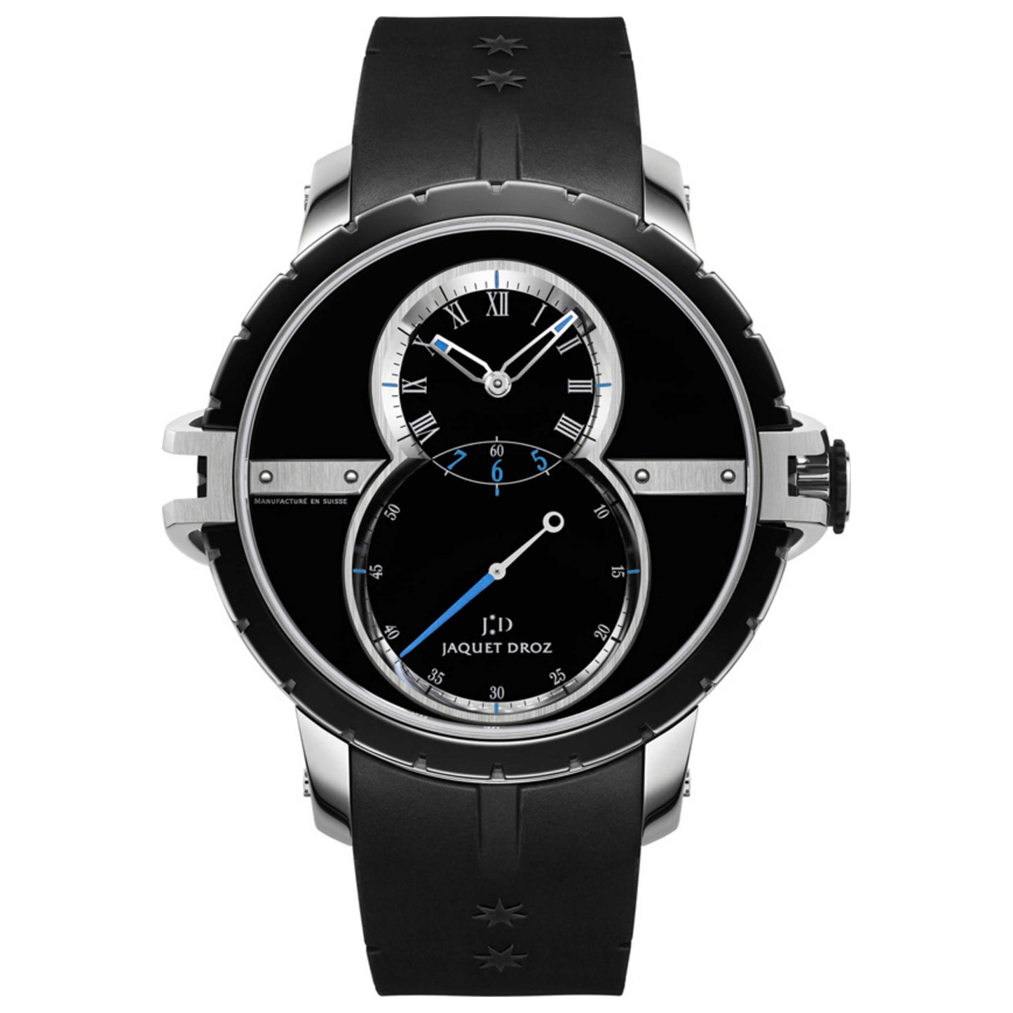 Front view of Jaquet Droz Grande Seconde Men's Automatic Watch J029030440