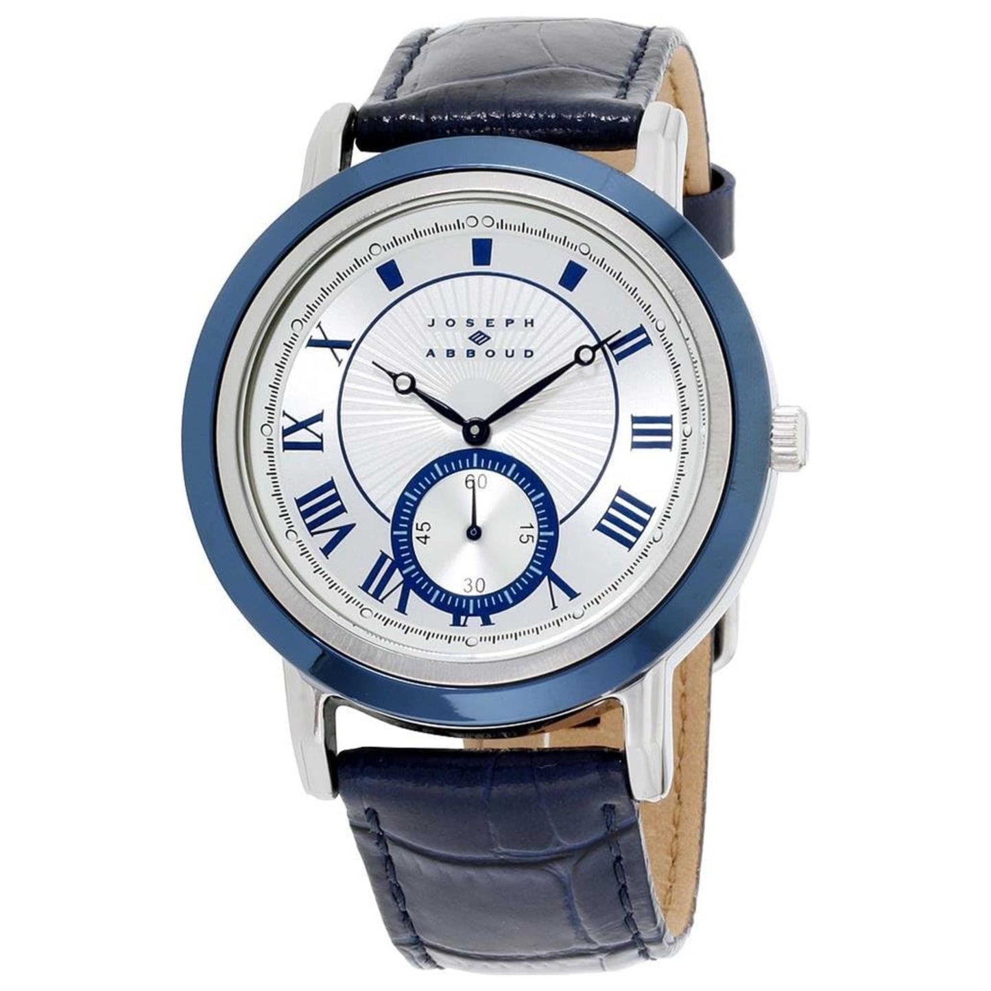 Front view of Joseph Abboud Men's Quartz Watch JA3099S648-051