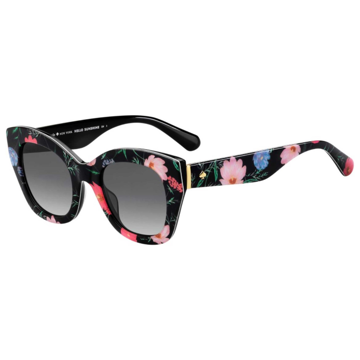 Front view of Kate Spade Jalena Women's Sunglasses JALENAS-0INA-49