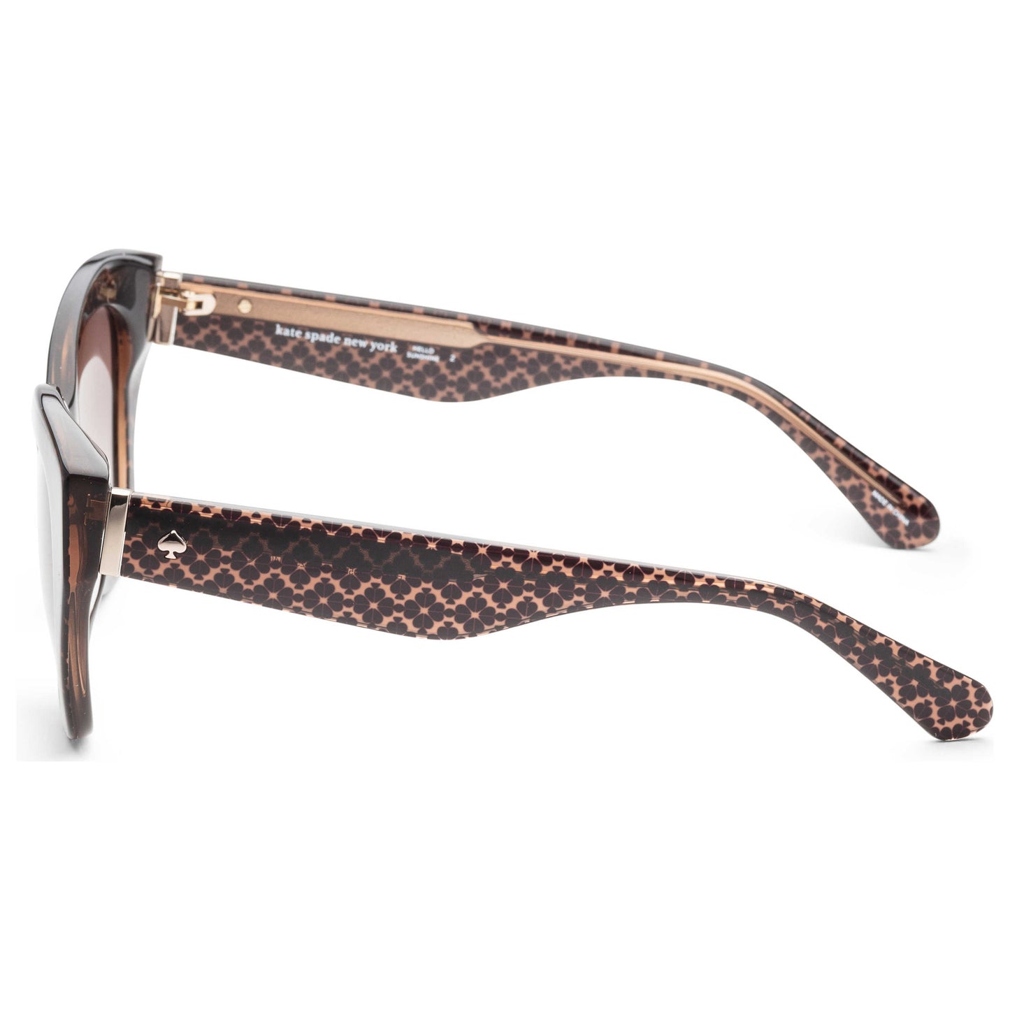 Left view of Kate Spade Jelena Women's Sunglasses JALENAS-305-HA