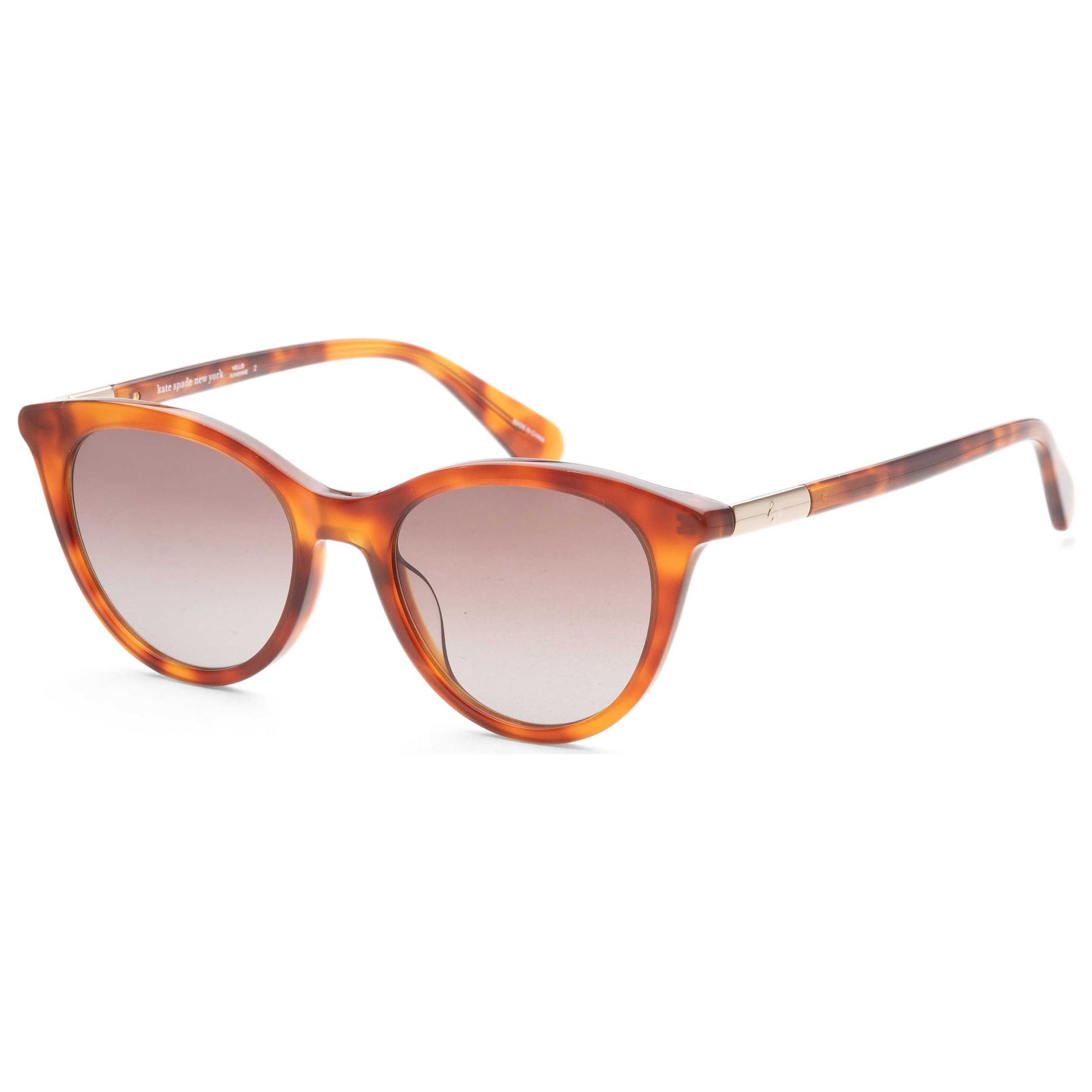 Front view of Kate Spade Women's Sunglasses JANALYNN-S-09Q-51