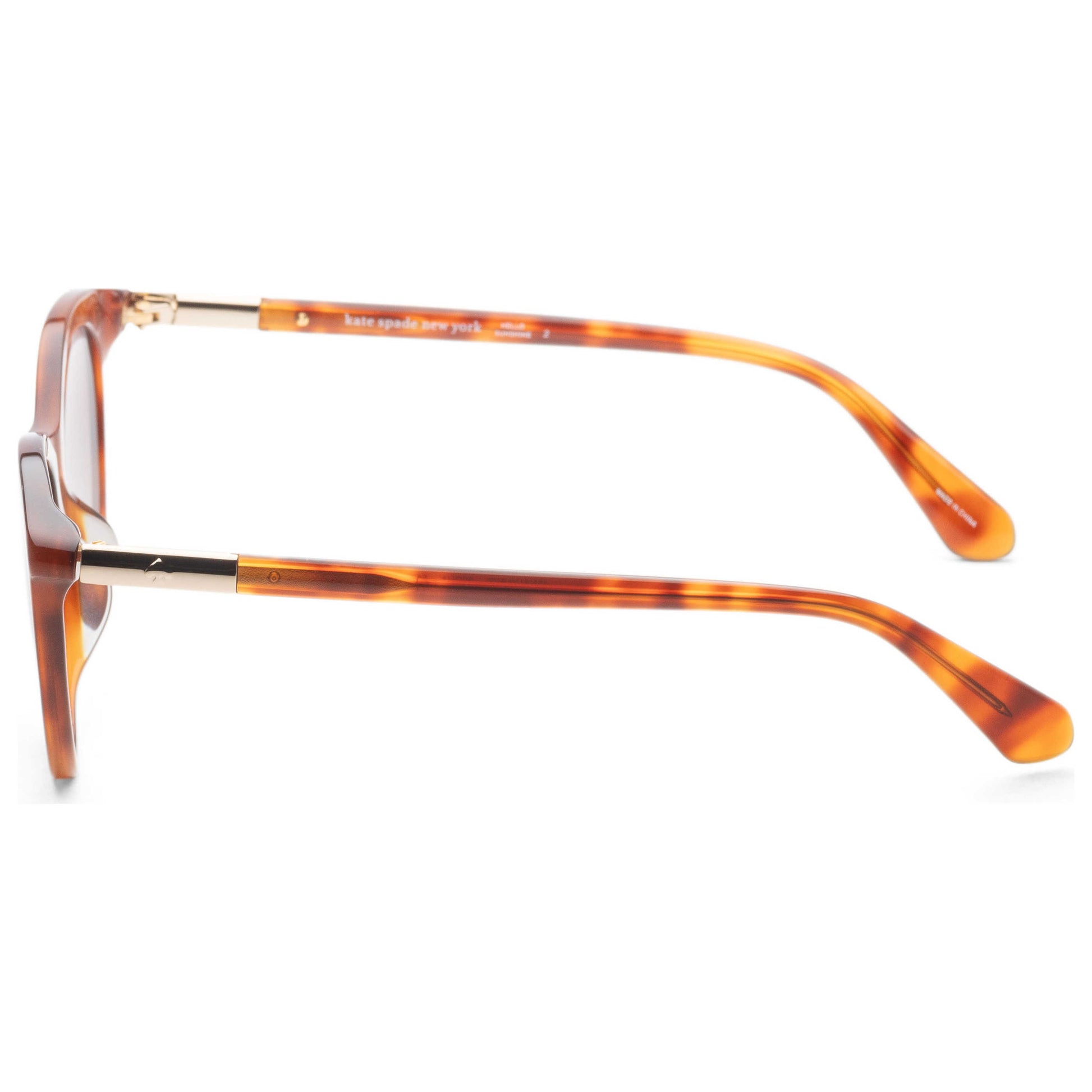 Left view of Kate Spade Women's Sunglasses JANALYNN-S-09Q-51
