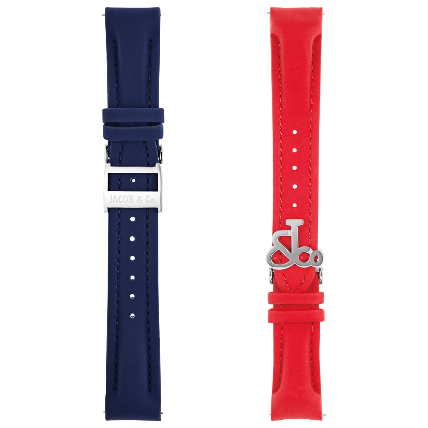 Jacob & Co. Five Time Zone Men's Swiss Quartz (Battery-Powered) Watch JC-11 - Image #8