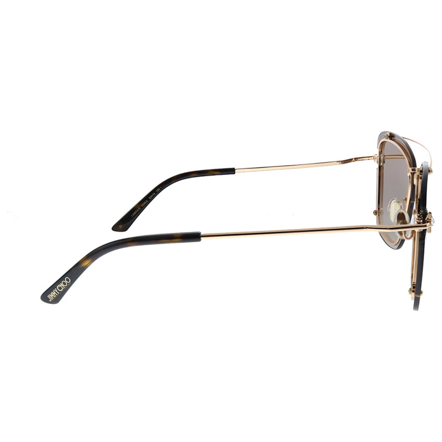 Jimmy Choo Ambra Women's Sunglasses JC-AMBRA-S-DDB-JL - Image #4