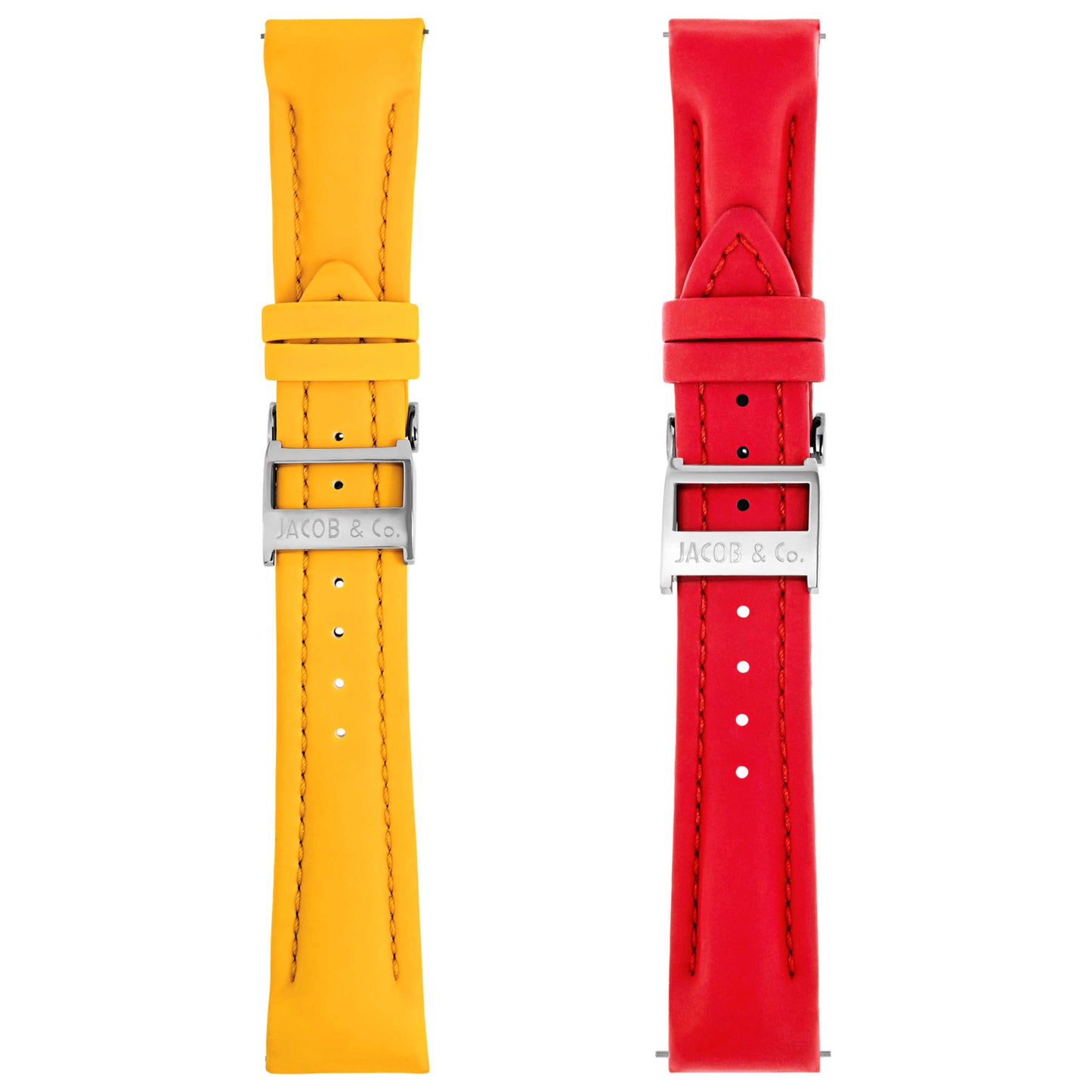 Jacob & Co. Five Time Zone Men's Swiss Quartz (Battery-Powered) Watch JC-BEE - Image #8