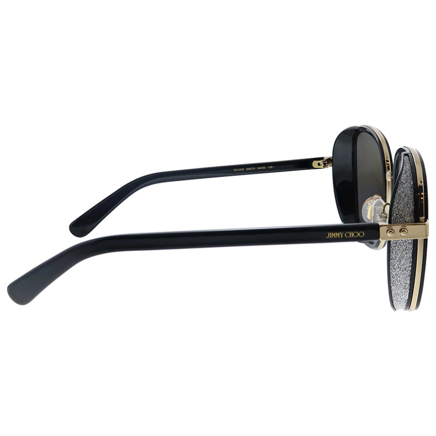 Jimmy Choo Elva Women's Sunglasses JC-ELVA-S-2M2-T4 - Image #4