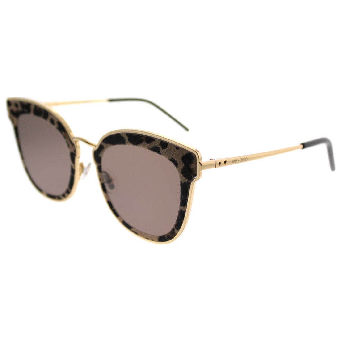 Front view of Jimmy Choo Nile Women's Sunglasses JC-Nile-XMG-2M