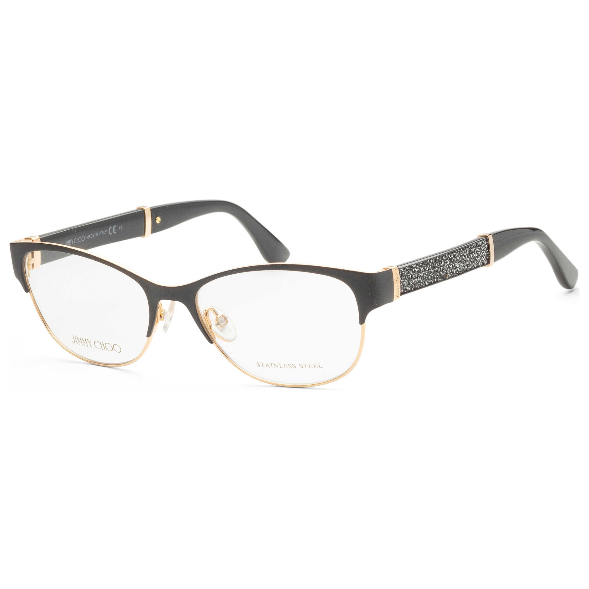Front view of Jimmy Choo Core Women's Opticals JC180-017J-00